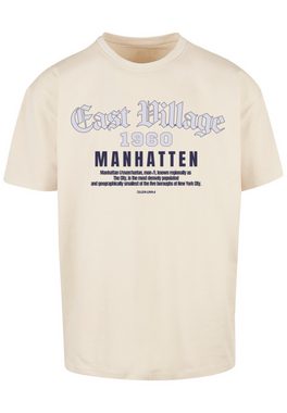 F4NT4STIC T-Shirt East Village Manhatten OVERSIZE TEE Print