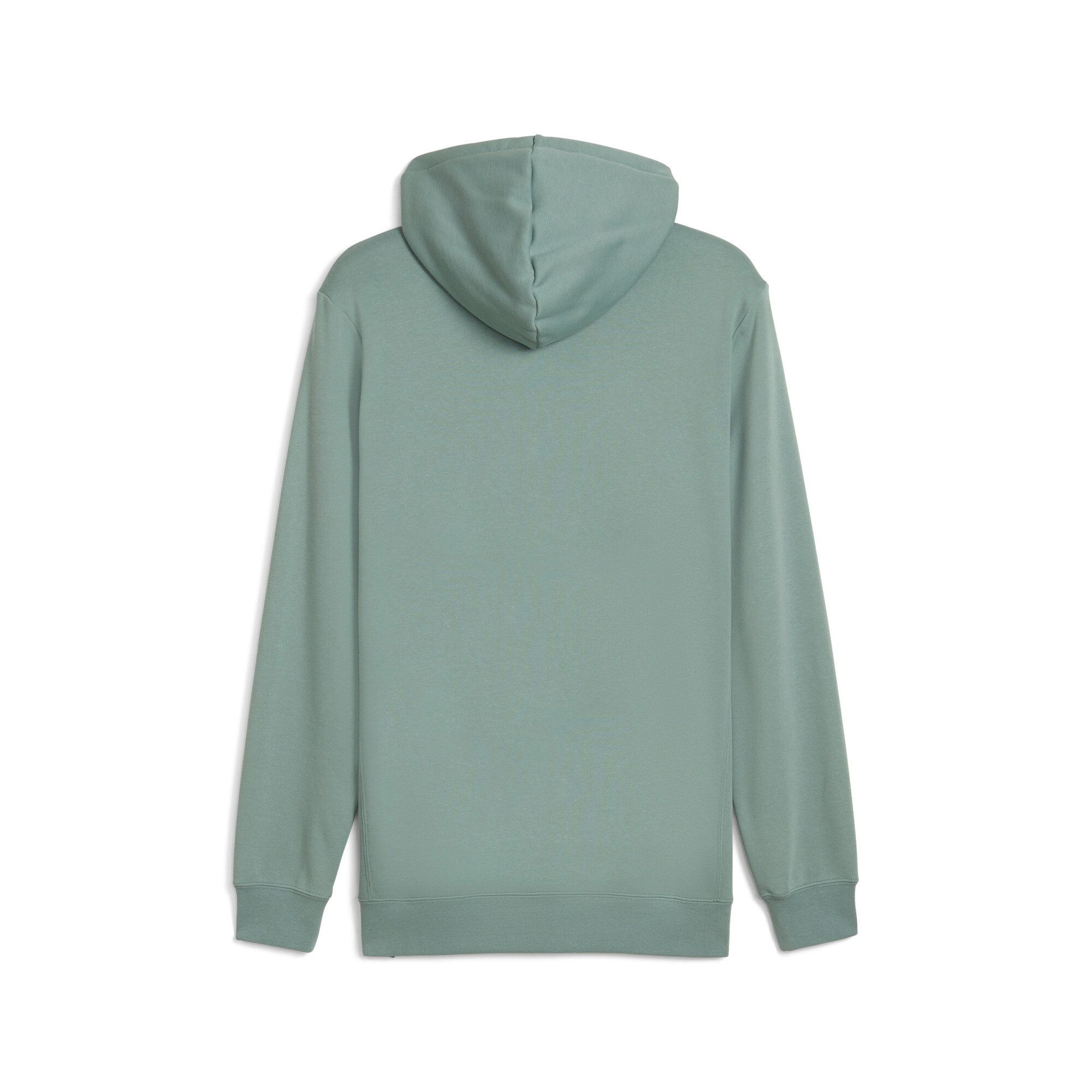 PUMA Kapuzensweatshirt CLASS HOODIE FL mit Kängurutasche, mit grafischem Pr günstig online kaufen