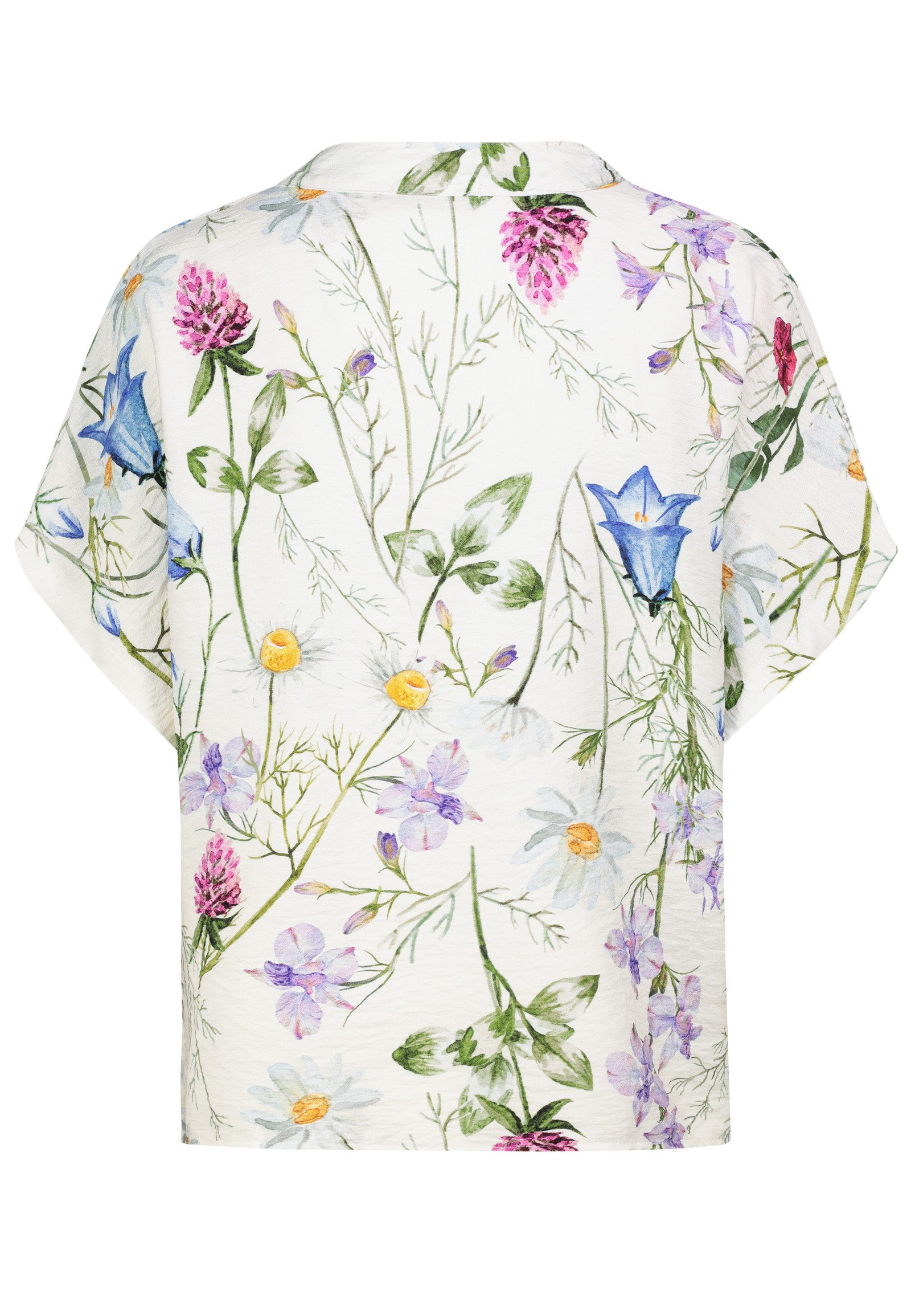 SUBLEVEL Blusenshirt Blumiges Muster mit lockerem günstig online kaufen