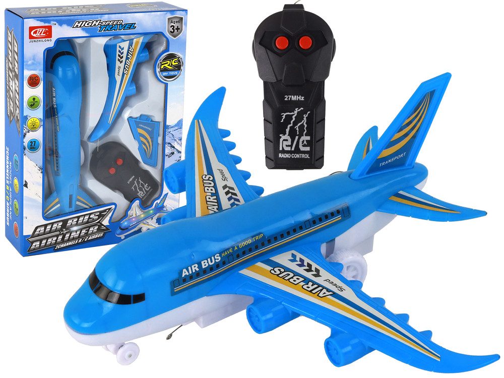 LEAN Toys Spielzeug-Flugzeug Ferngesteuert Flugzeug R/C günstig online kaufen