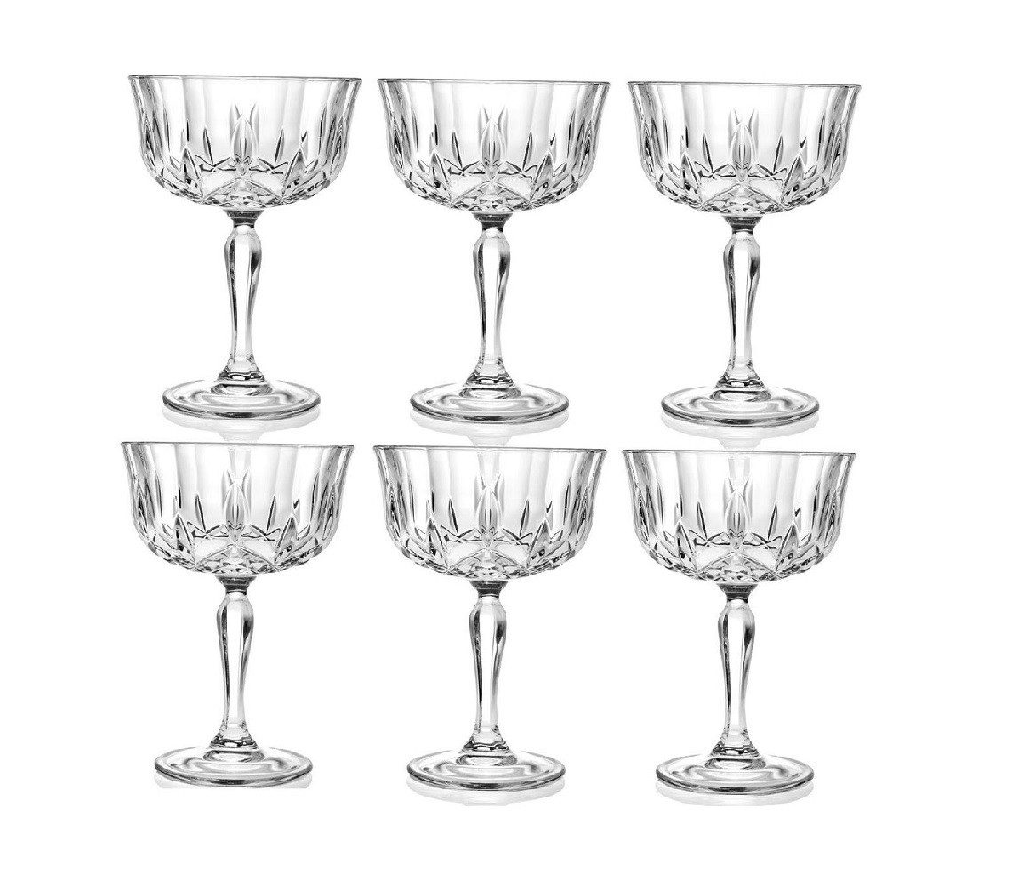 Sektglas RCR Opera Sektschale 6er Set