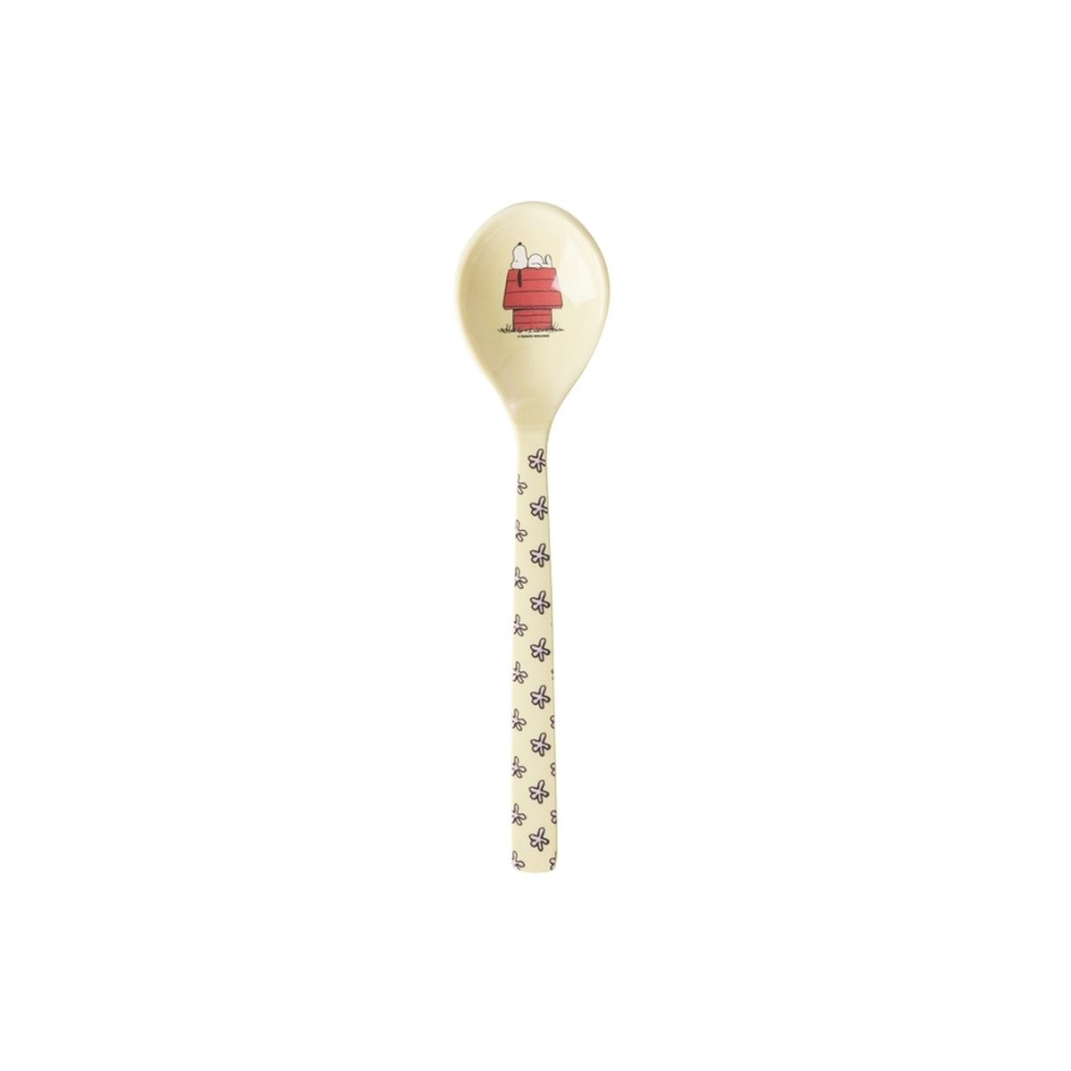 rice Teelöffel Kaffeelöffel-Set Snoopy-Design, 6-teilig, 14,5 cm, Melamin