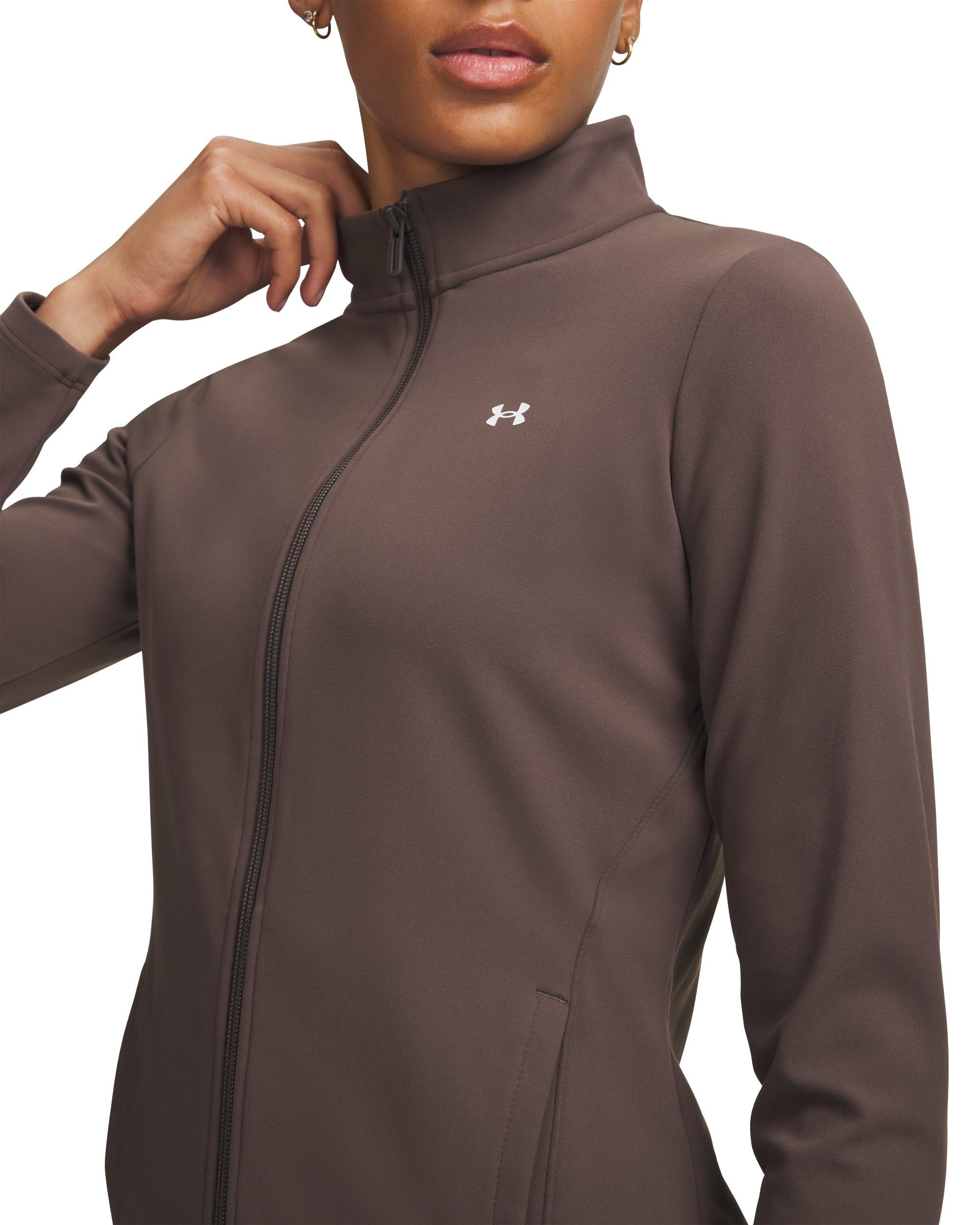 Under Armour® Trainingsjacke MOTION FZ für Fitness und Sportmode, mit klarer Linienführung