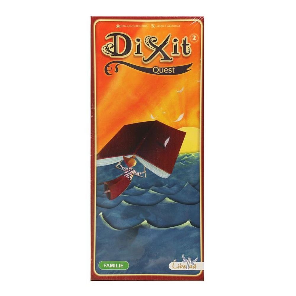 Spiel Dixit 2 Big Box Quest - Erweiterung