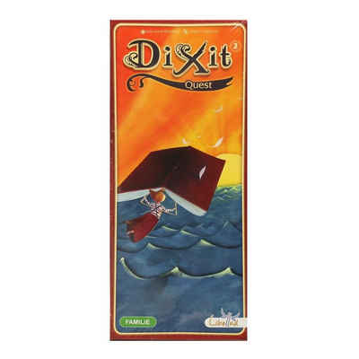 Libellud Spiel, Dixit 2 Big Box Quest - Erweiterung