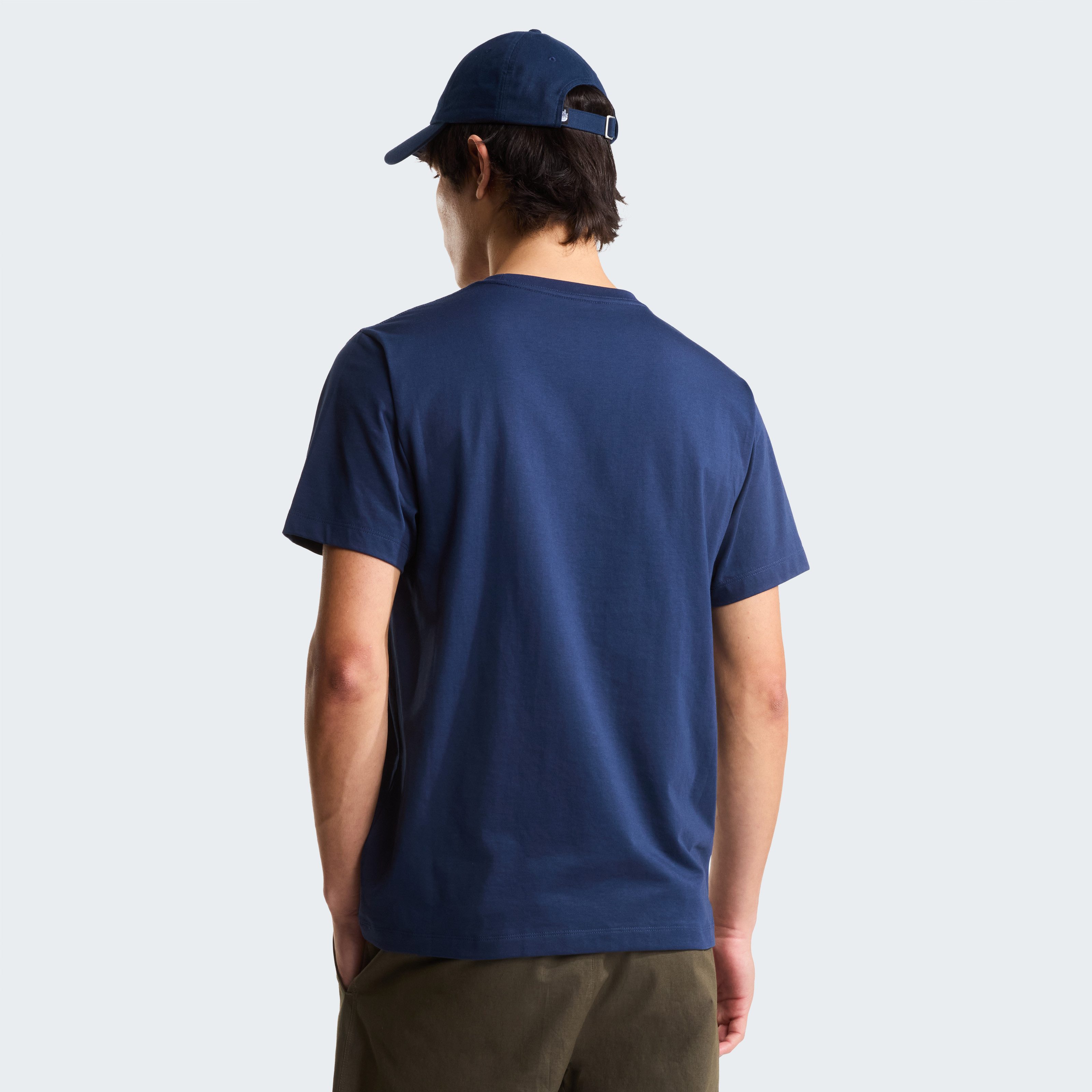 The North Face T-Shirt M EVOLUTION SIMPLE DOME REGULAR SHORT SL normale Pas günstig online kaufen