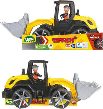 Lena® Spielzeug-Radlader TRUXX² Schaufellader, inklusive Spielfigur; Made in Europe