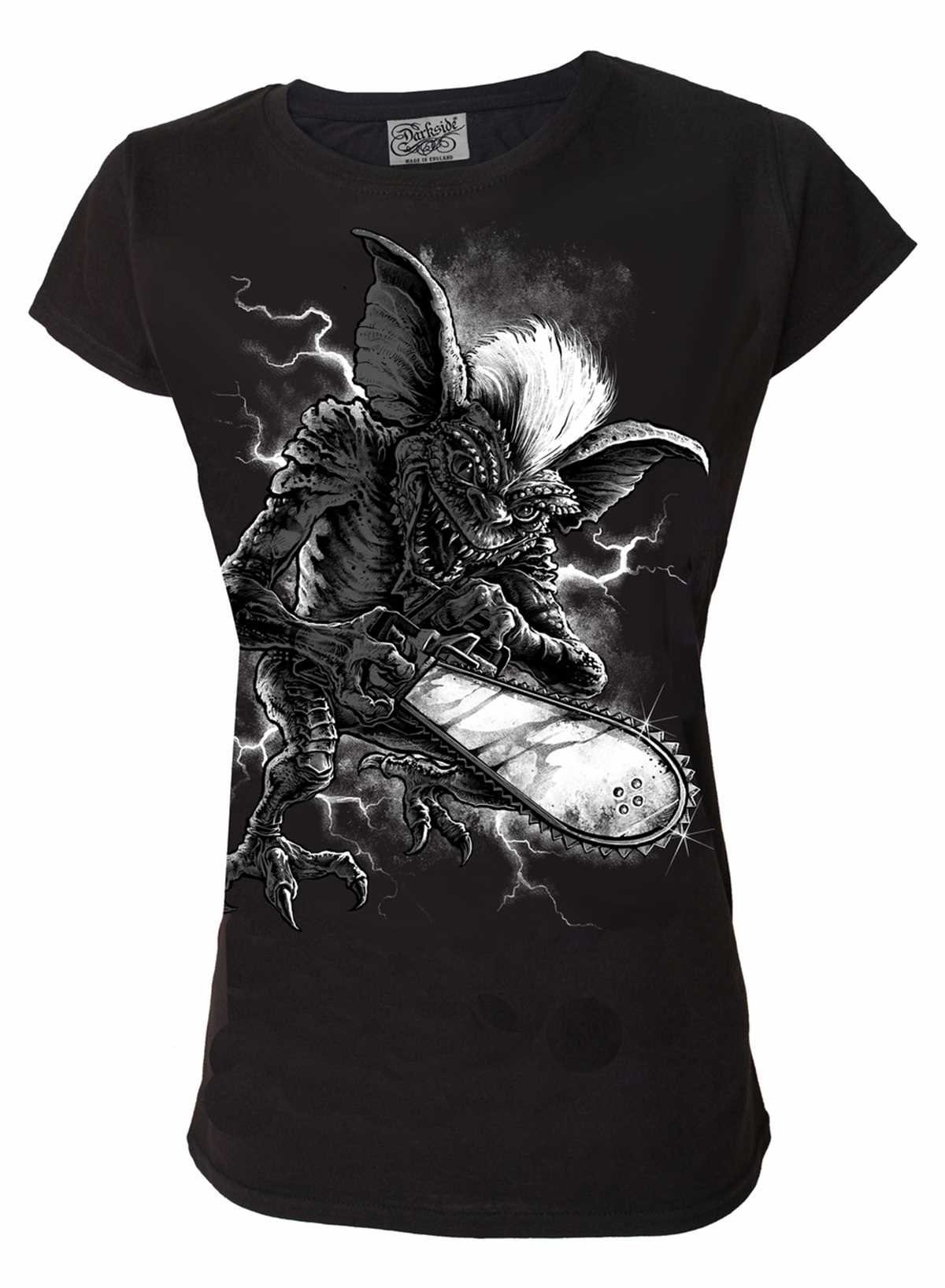 Print-Shirt Gremlins Damen T-Shirt