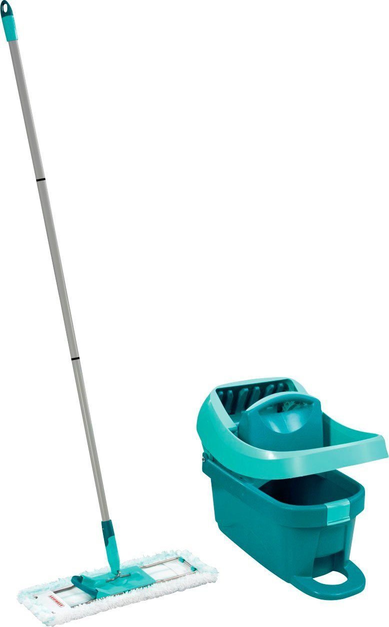 Leifheit Wischtuchpresse Leifheit Set Wischtuchpresse Profi XL mit Rollen und Стеклоочистители 55096