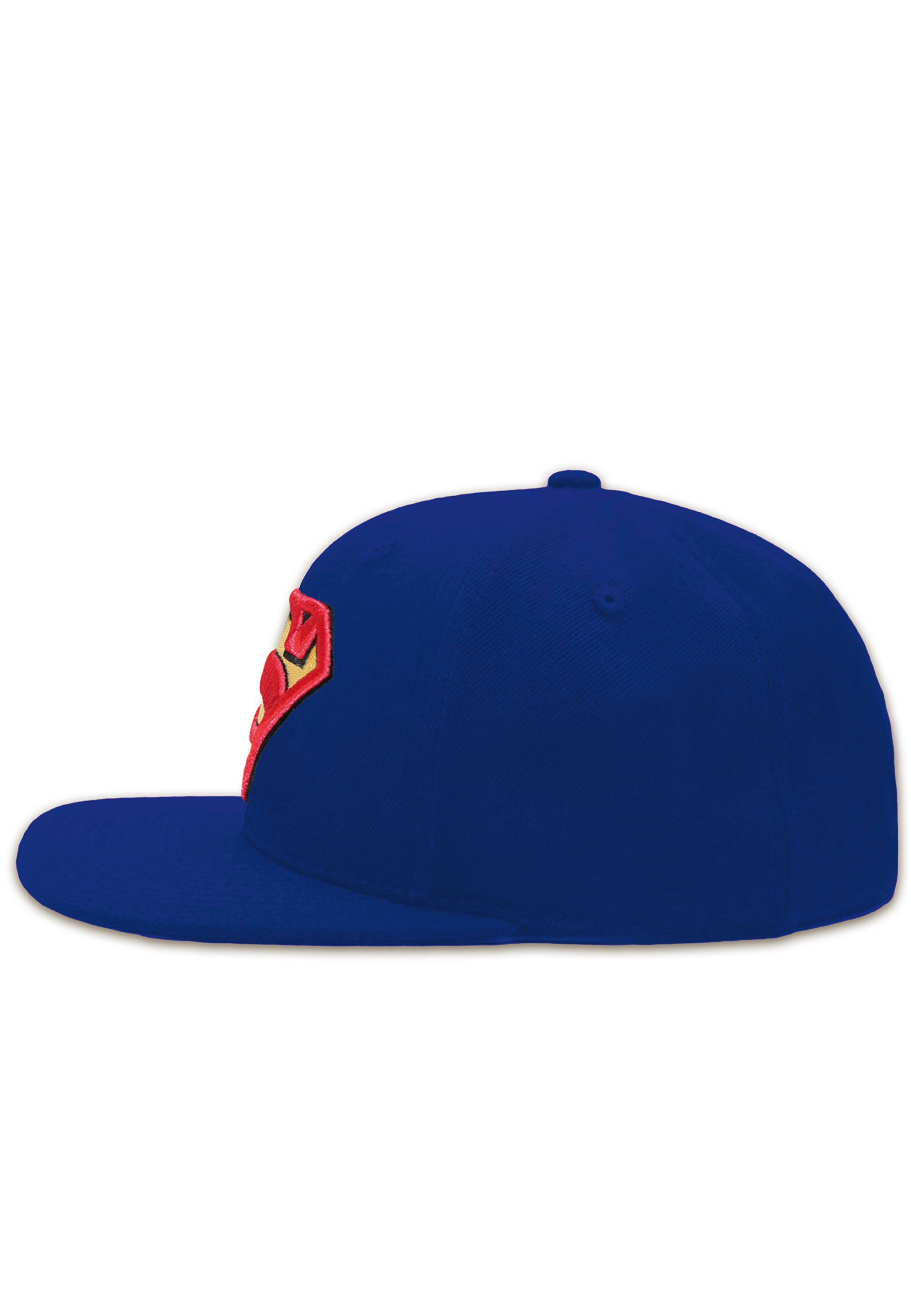 LOGOSHIRT Baseball Cap DC Superman met stiksels