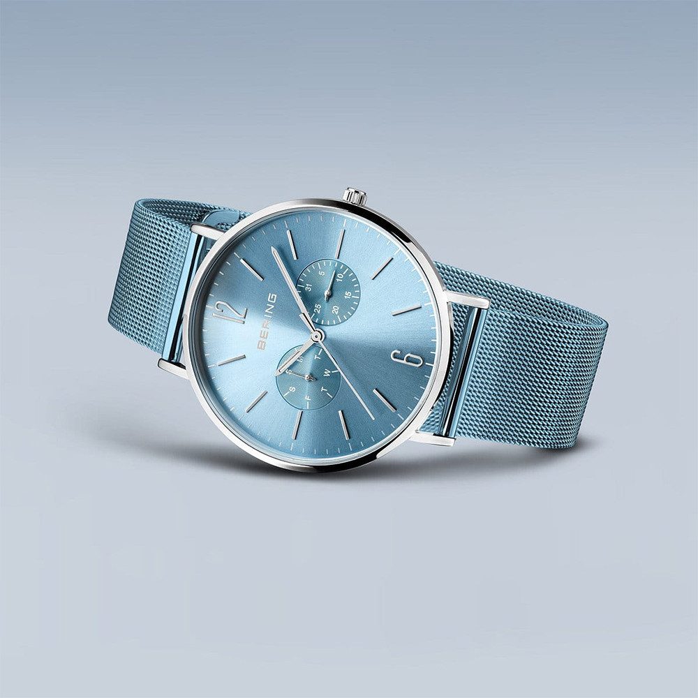 Bering Quarzuhr Bering Classic silber glänzend 14240-809 14240-809, Bering Classic silber glänzend 14240-809