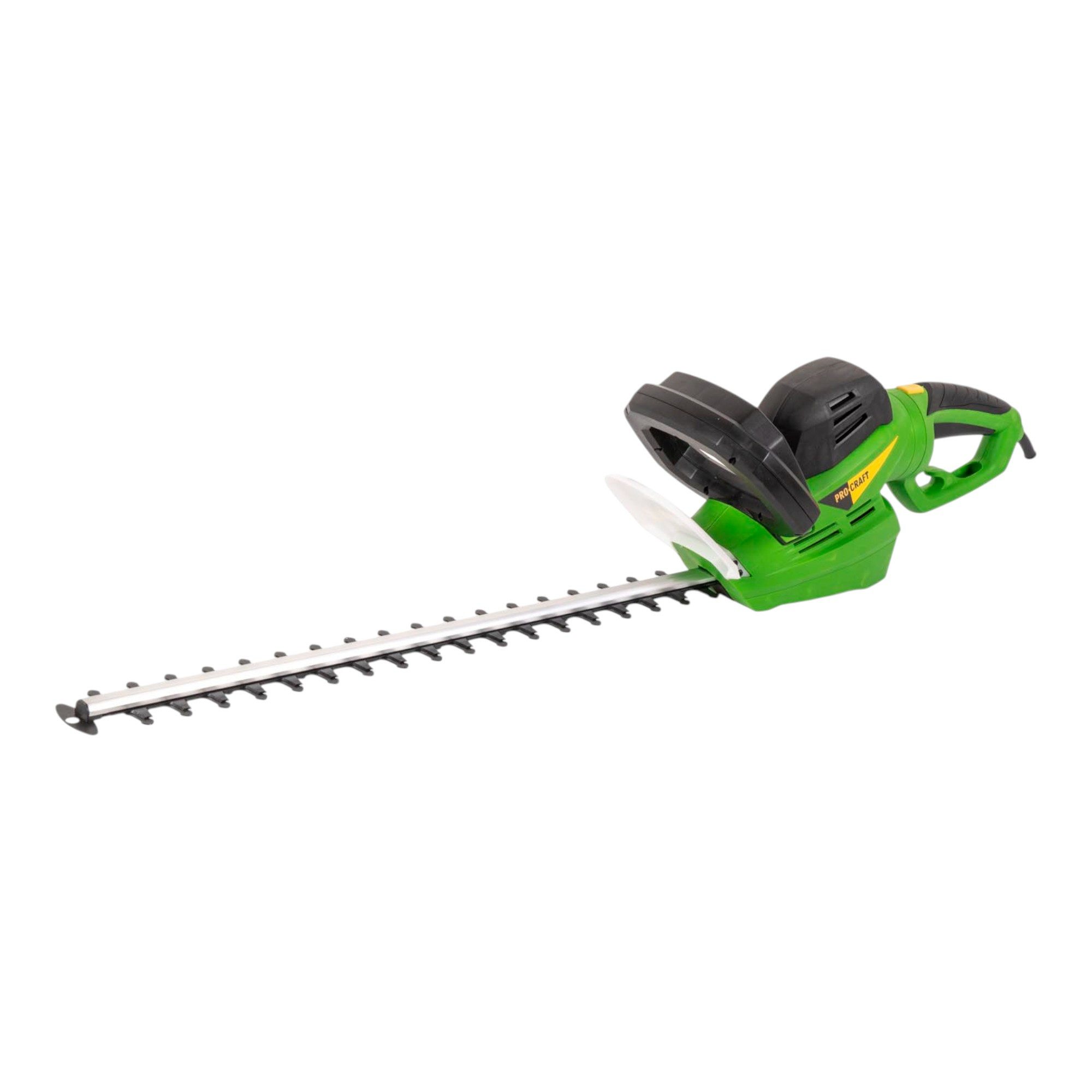 PRO CRAFT Elektro-Heckenschere PT600 Heckenschere 600 Watt 550 mm Schnittlänge 20 mm Schnittstärke
