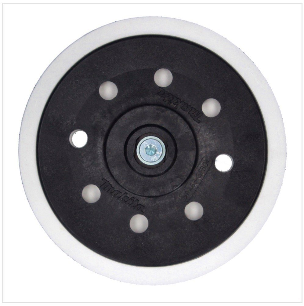 Makita Schleifteller Schleifteller Weich für Exzenterschleifer / Schleifmaschine 150 mm M8