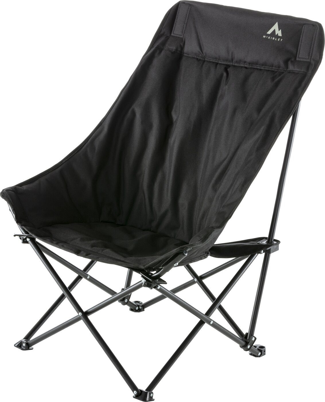 McKINLEY Faltstuhl Faltstuhl Camp 50 BLACK