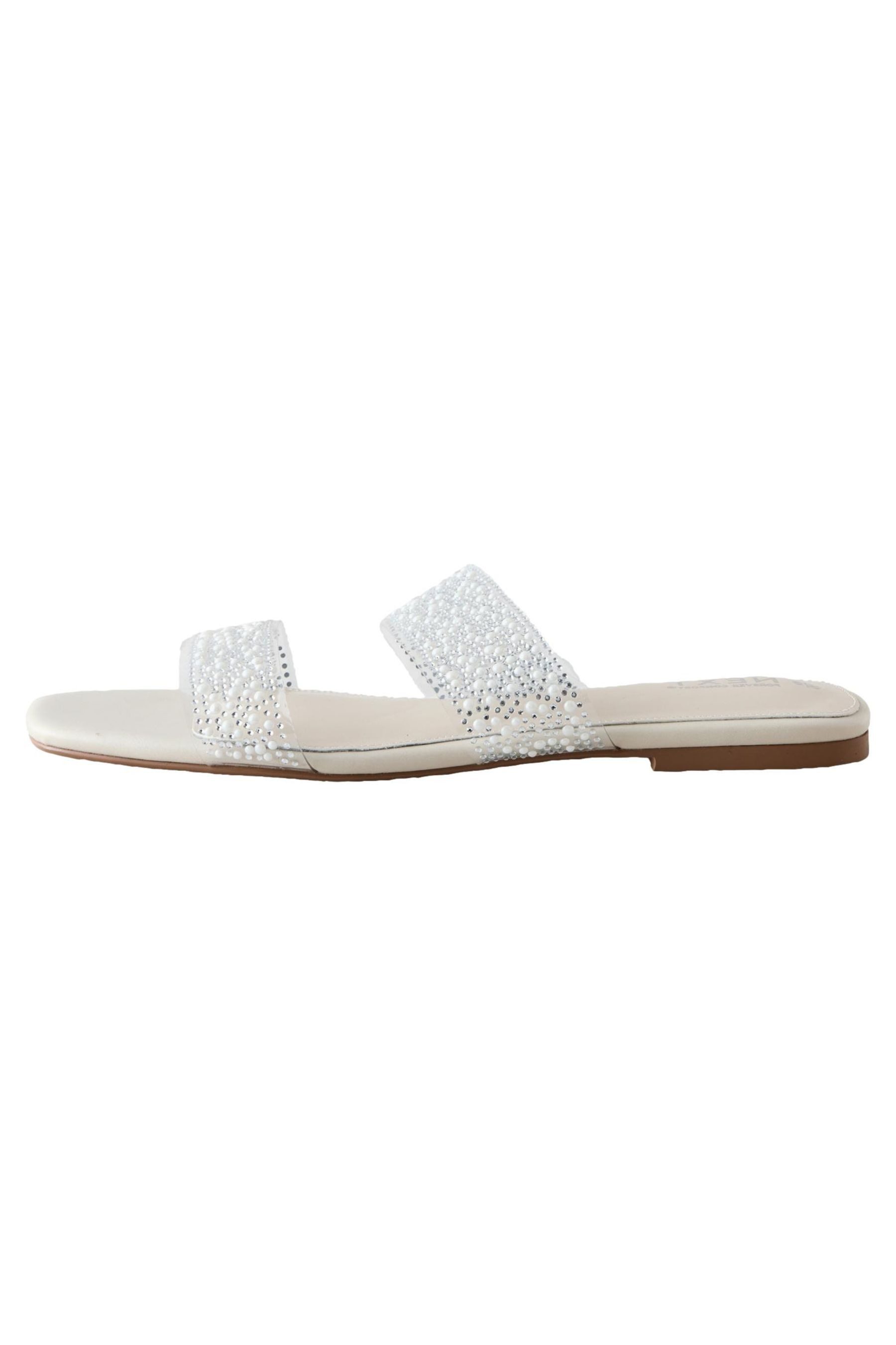Next Forever Comfort® Sandaletten mit Perlendetail Sandale (1-tlg)