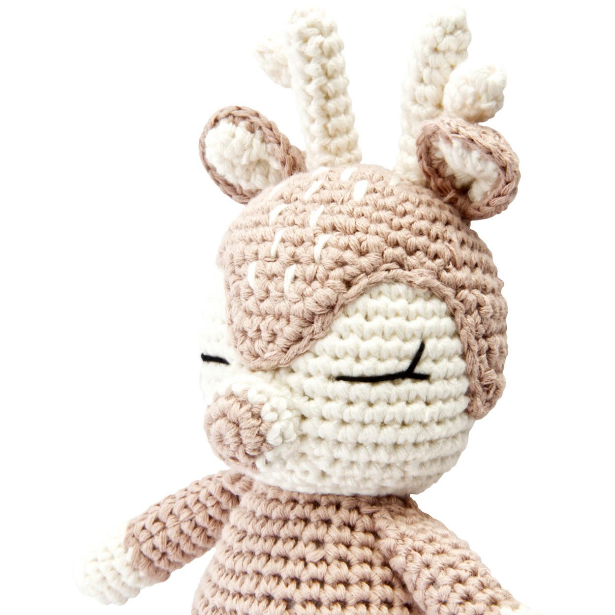 miniHeld Babypuppe Handgestrickter Hirsch/Reh gehäkelt aus günstig online kaufen