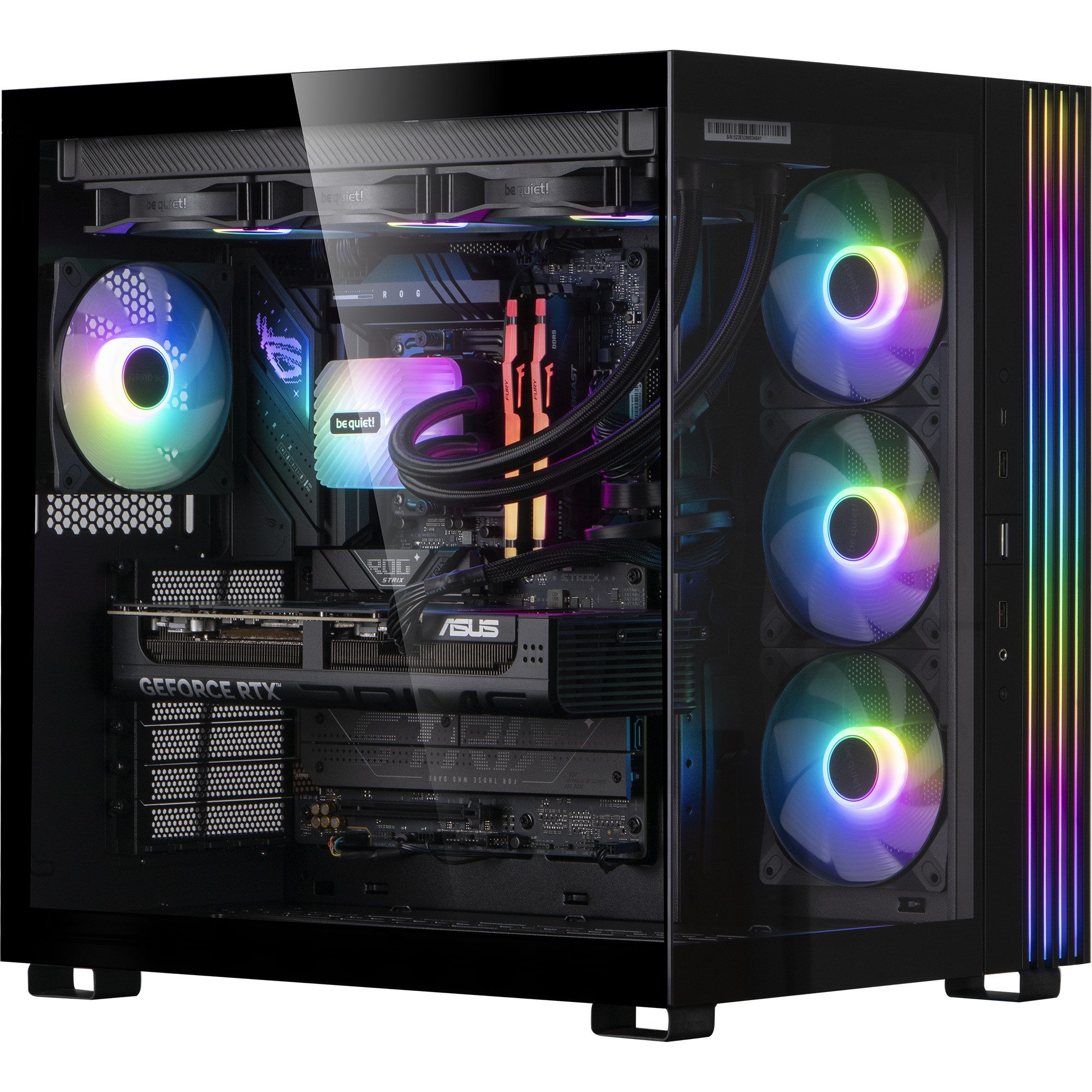 ALTERNATE ALTERNATE Gaming-PC Window Edition • RTX 5080 • PC (Intel® B860 Core Ultra 7, NVIDIA GeForce RTX 5080, 32 GB RAM)