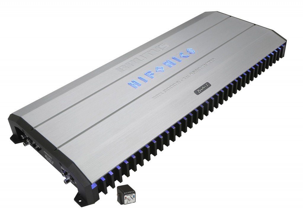 Hifonics »Hifonics BRUTUS BRX9000D 1Kanal Monoblock Endstufe