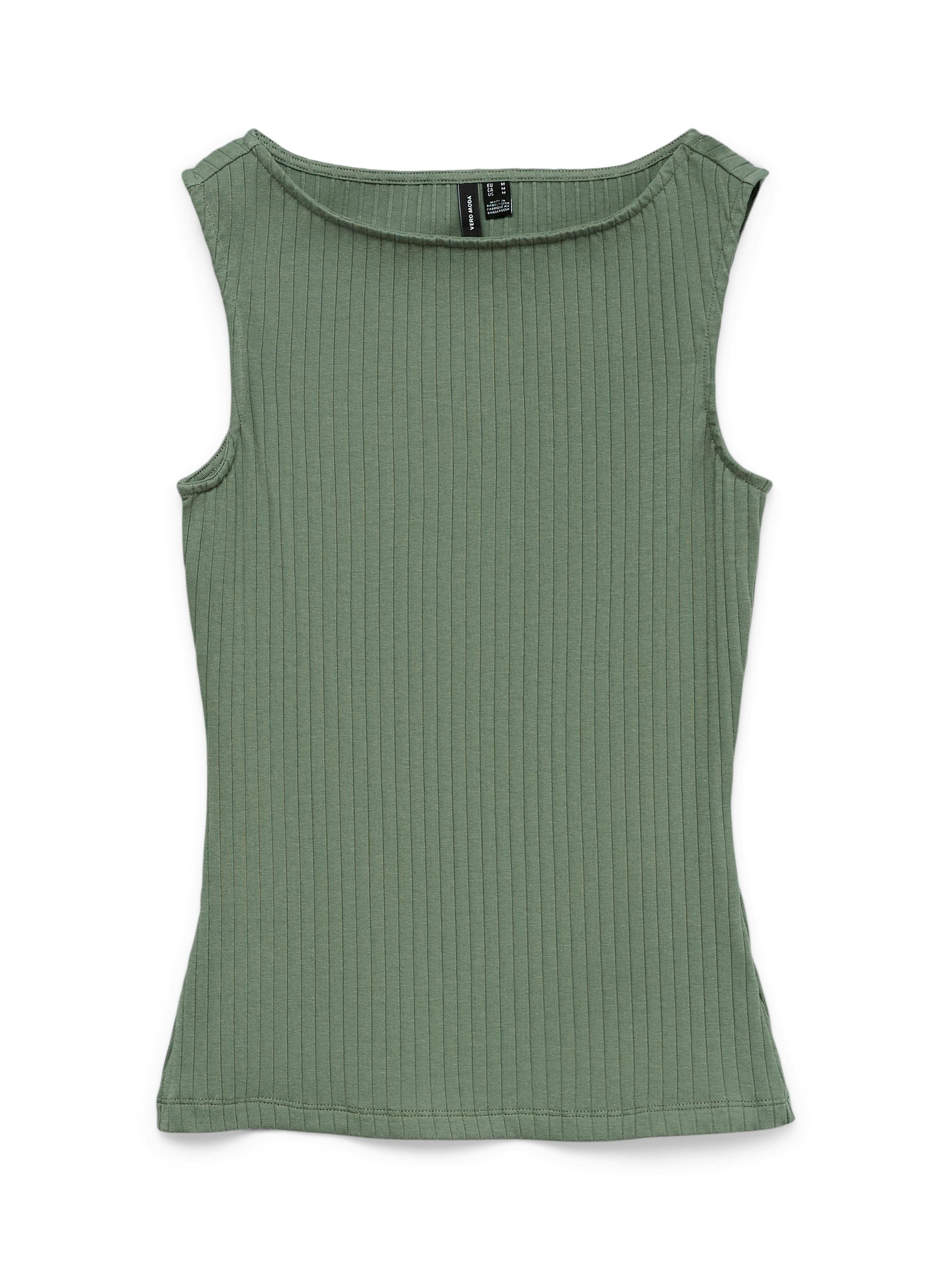 Vero Moda Shirttop VMRUBY SL TOP JRS NOOS Baumwollmischung
