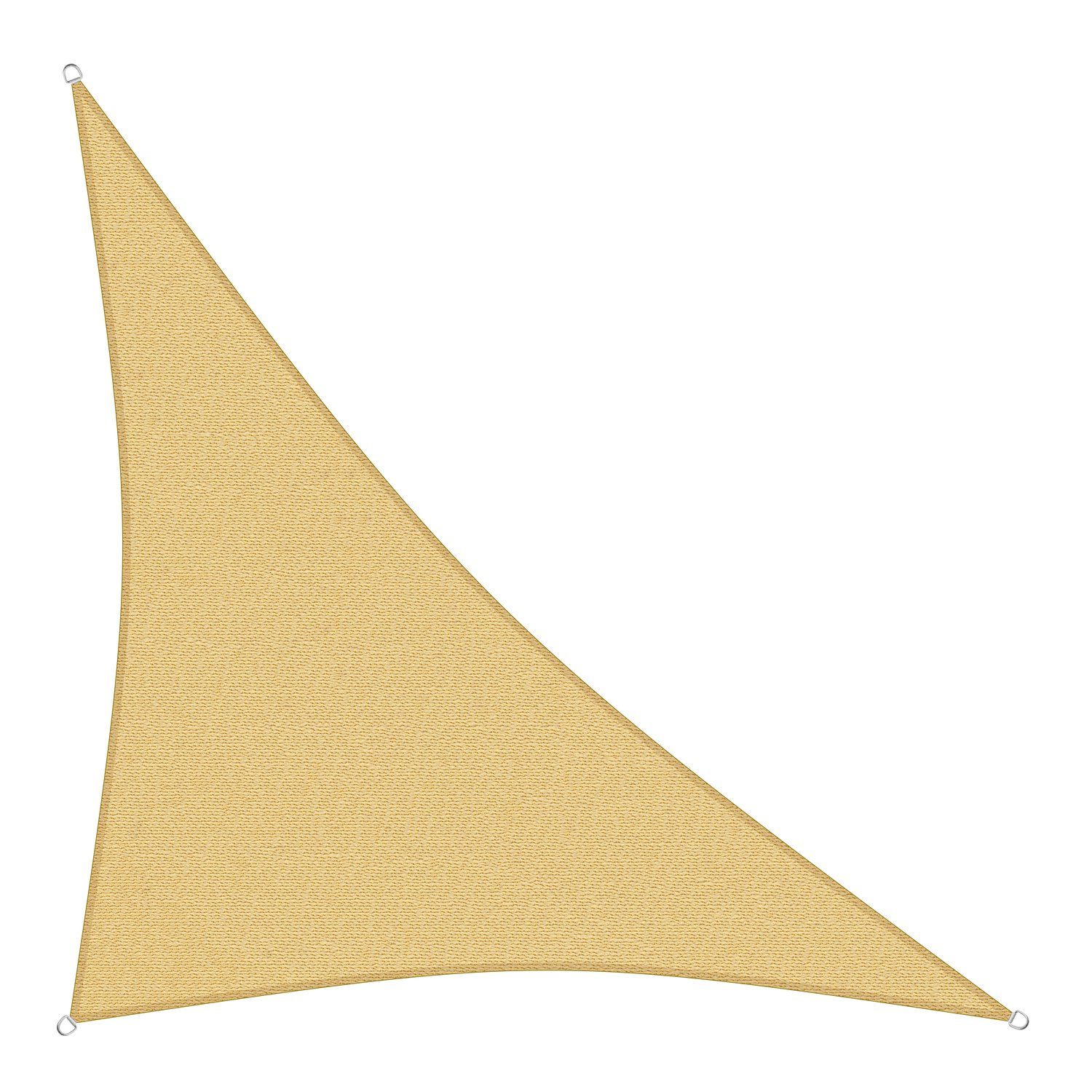 Sonnensegel 6,5 x 6,5 x 9,2 m 90° Grad Dreieck