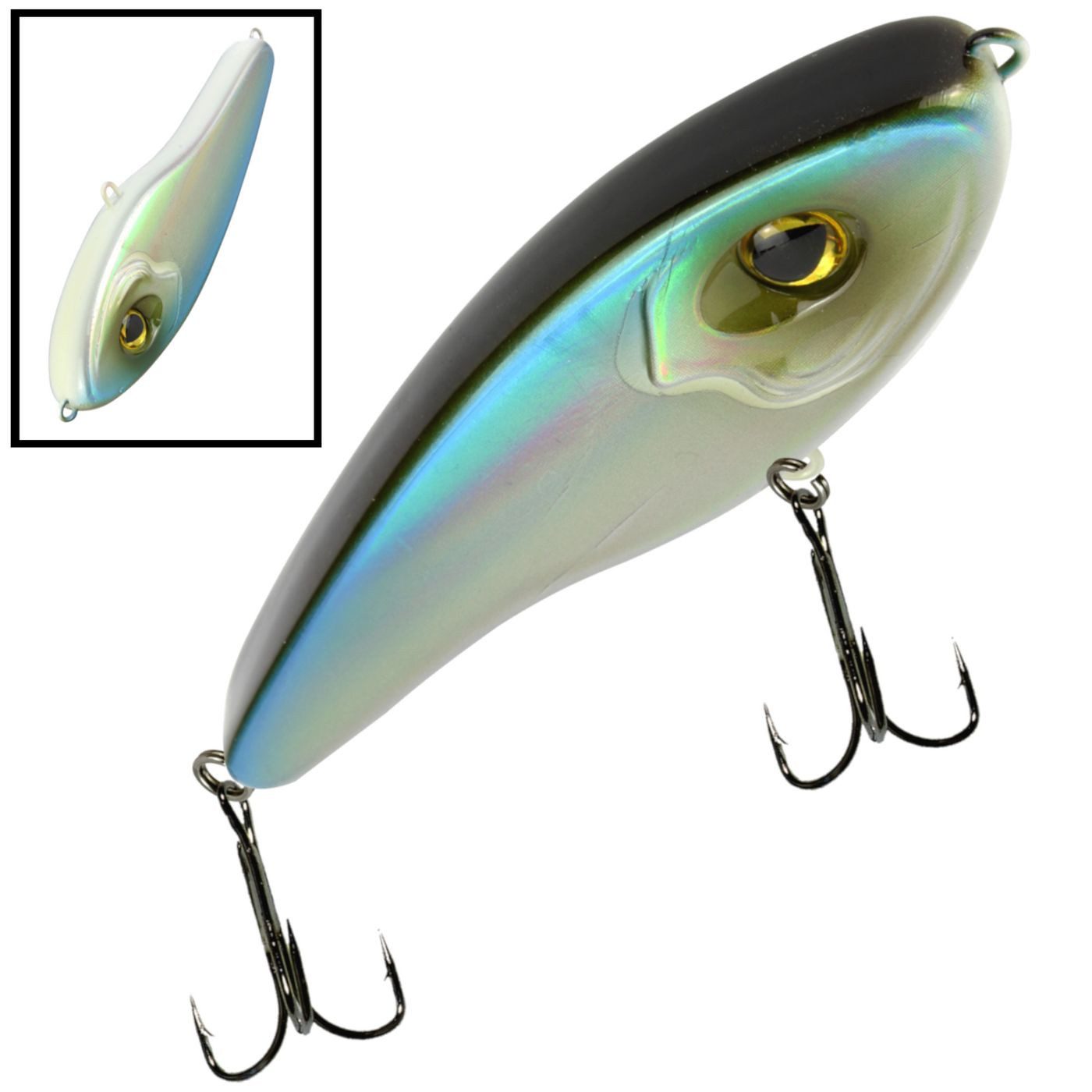 Seika Pro Kunstköder 4 Seika Pro Wobbler Sendai 11,5cm 32g - Kunstköder Set