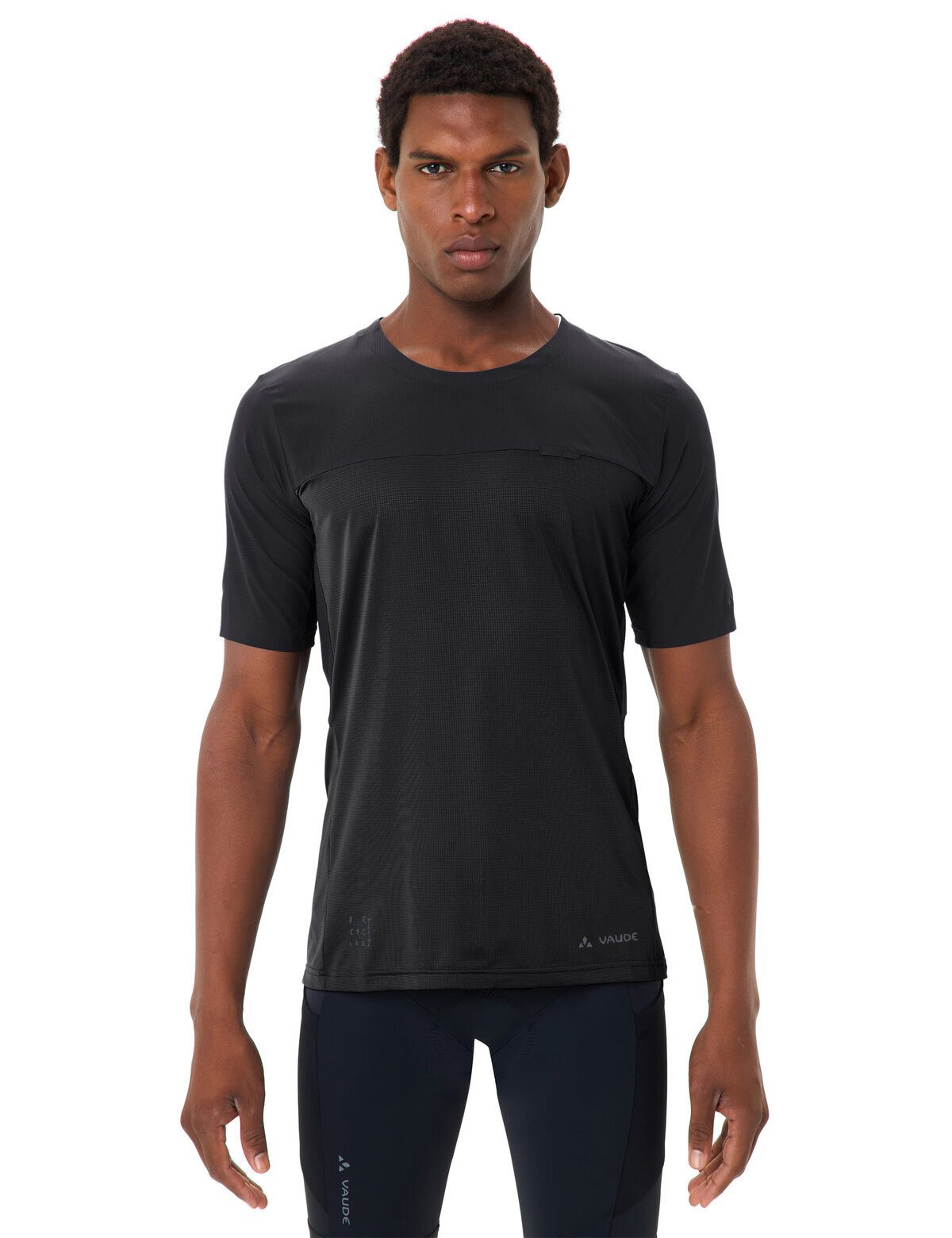 VAUDE T-Shirt Men's Kuro Shirt II (1-tlg) atmungsaktives und schnelltrocknendes Radshirt
