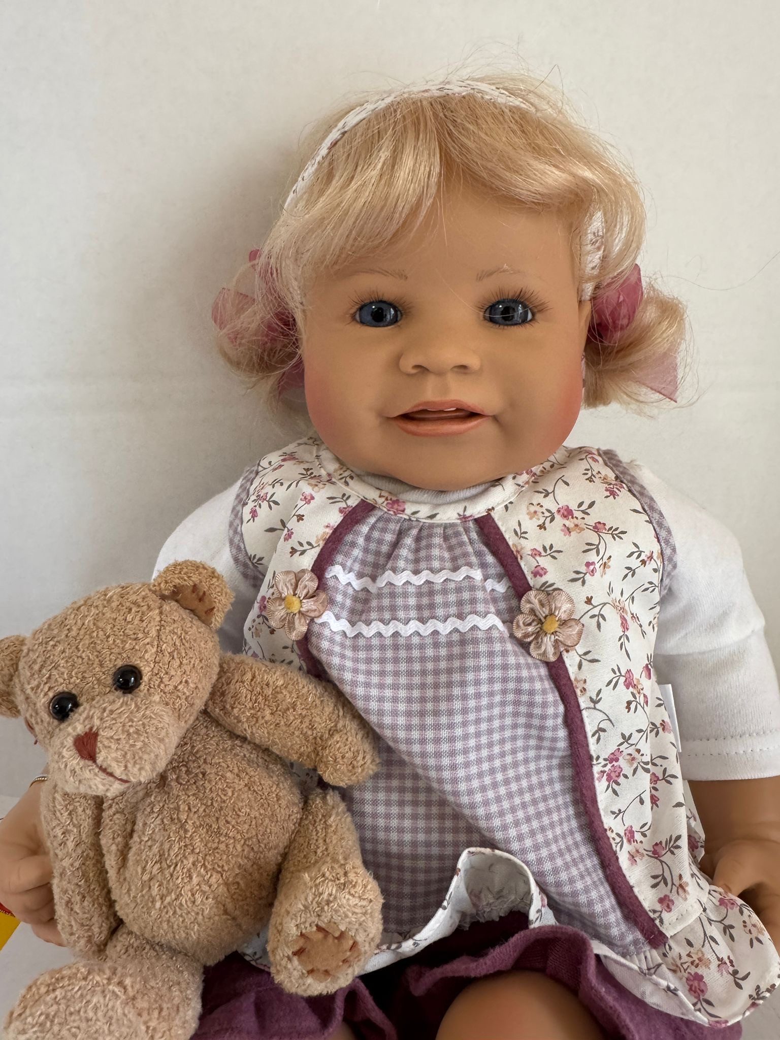 Schildkröt Babypuppe Sarah von Rolanda Heimer, 50 cm (1-tlg)