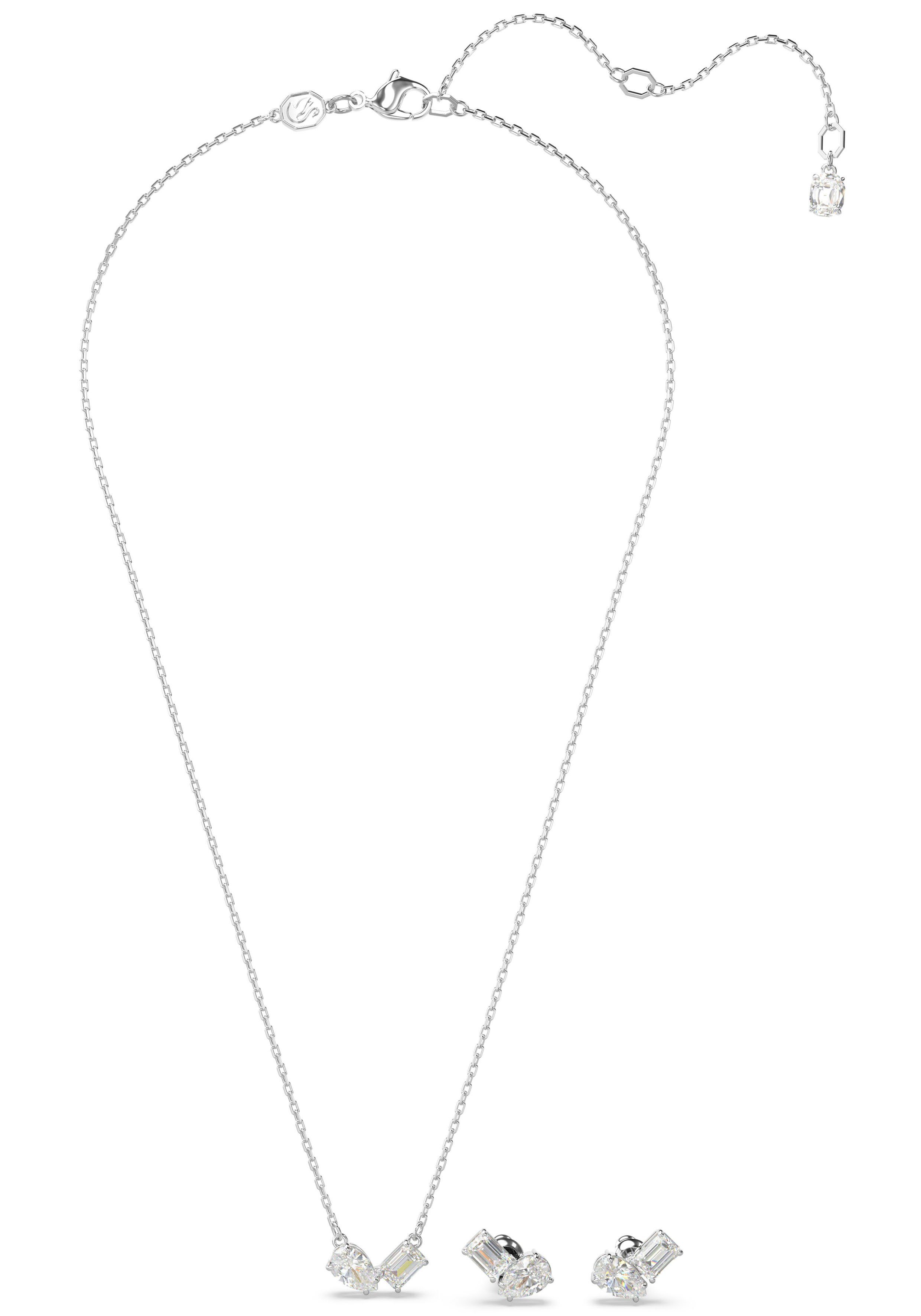 Swarovski Ohrring und Ketten Set Mesmera...