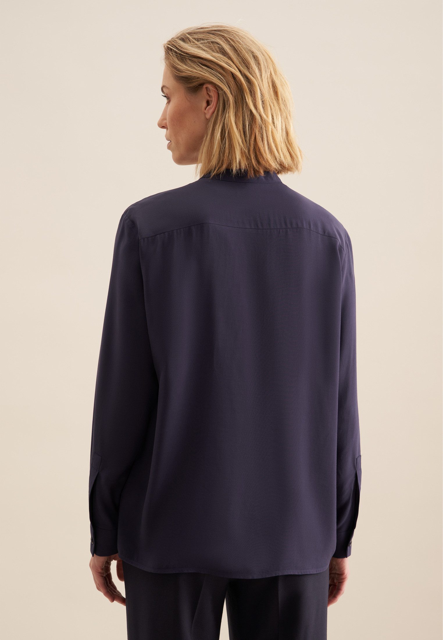 seidensticker Klassische Bluse Schwarze Rose Tunika günstig online kaufen