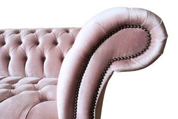 JVmoebel Chesterfield-Sofa, Sofa Chesterfield Wohnzimmer Klassisch Design Sofas Couch