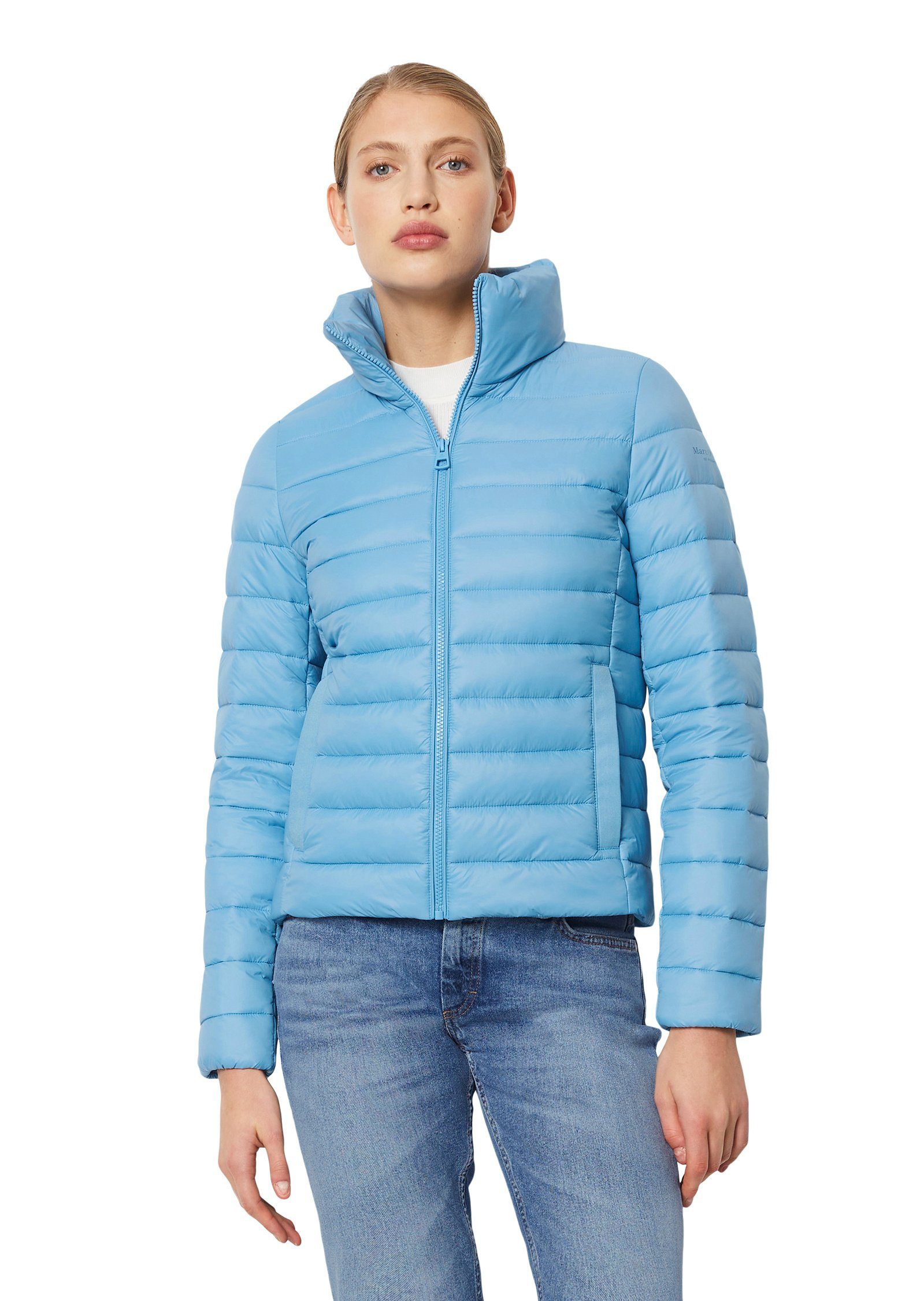 Marc O\'Polo Outdoorjacke mit wasserabweisender Oberfläche, Unverzichtbares  Basic Piece und Wardrobe Staple