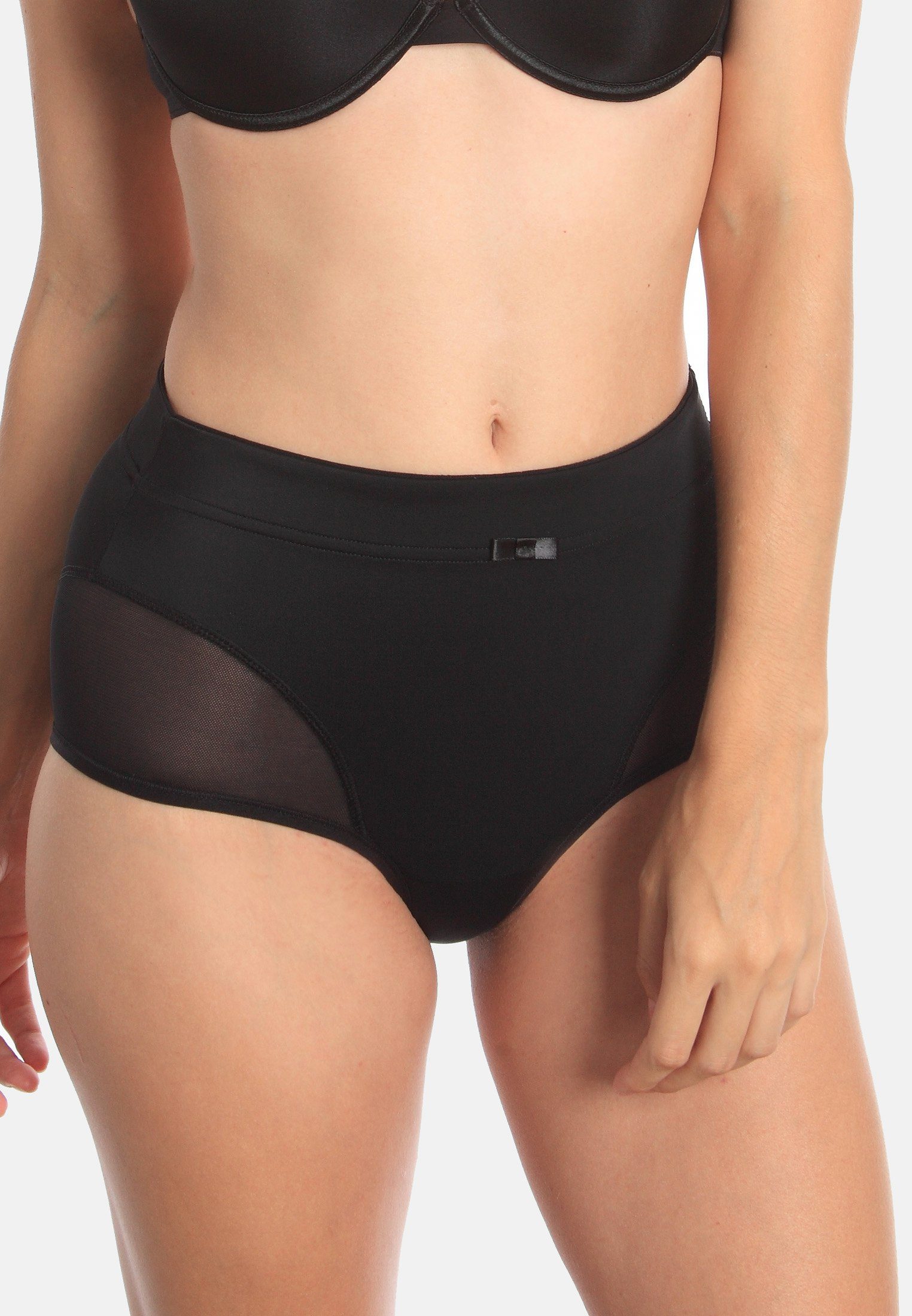 Sassa Miederhose Bodyforming Shapewear Panty 594 2er Pack (2-St)
