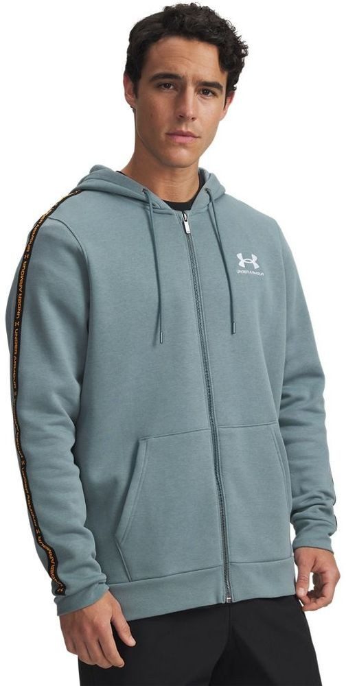 Under Armour® Fleecejacke Icon Fleece Taping Full-Zip günstig online kaufen