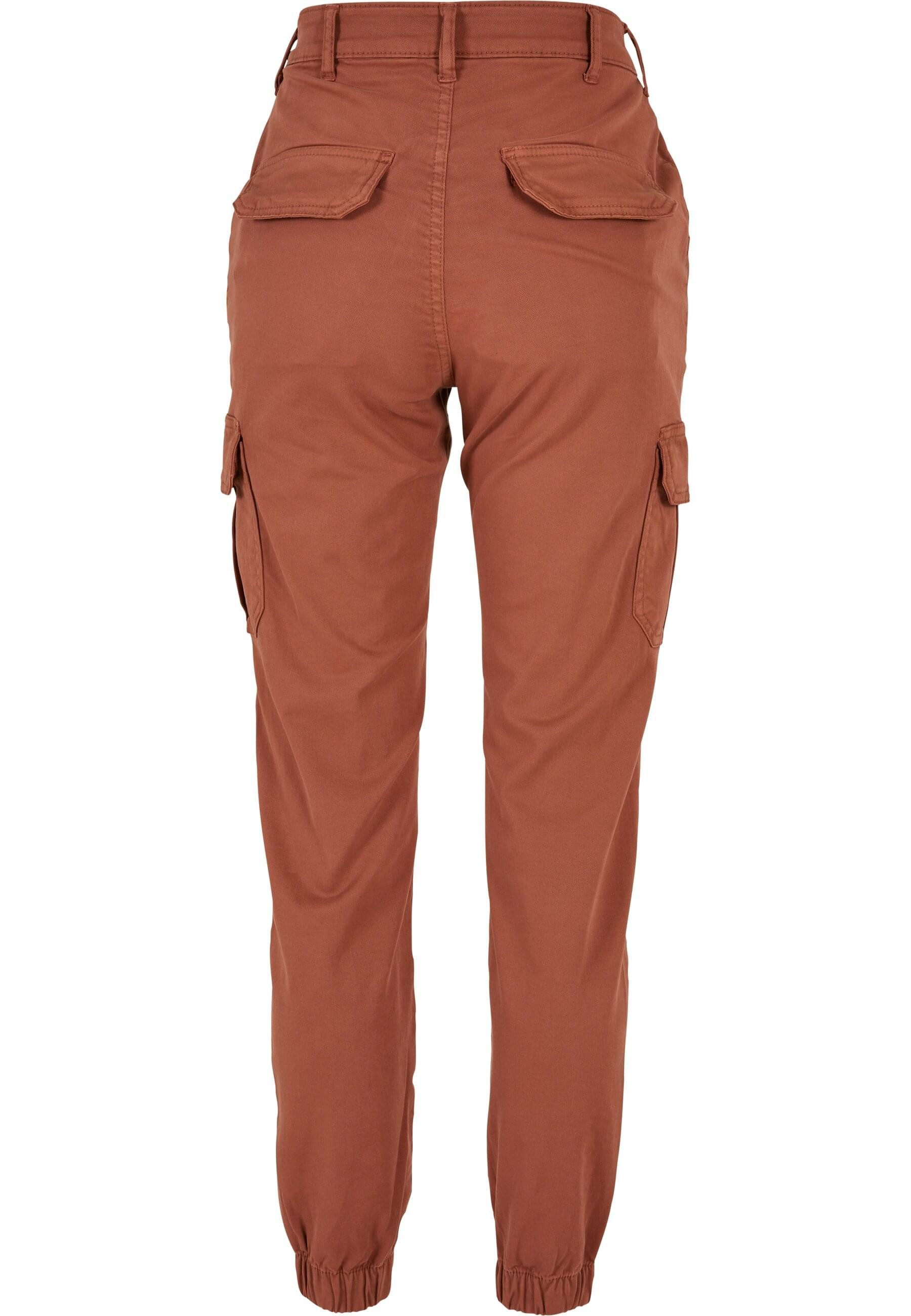 URBAN CLASSICS Cargohose Urban Classics Damen Ladies High Waist Cargo Pants günstig online kaufen