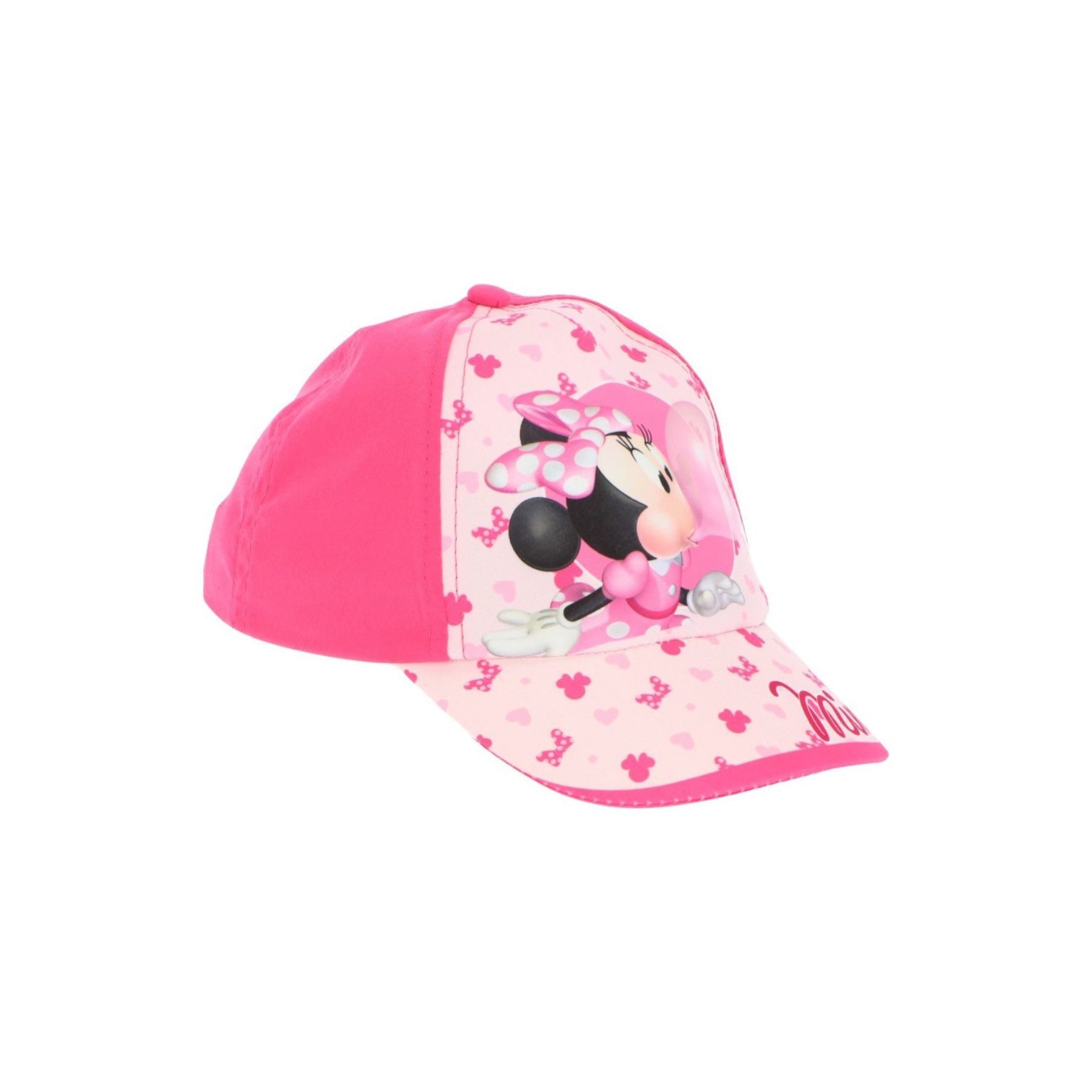 Disney Minnie Mouse Baseball Cap Kappe Baseballkappe für Mädchen