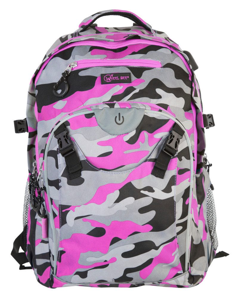 MTS Rucksack Rucksack Generation Z Camouflage pink
