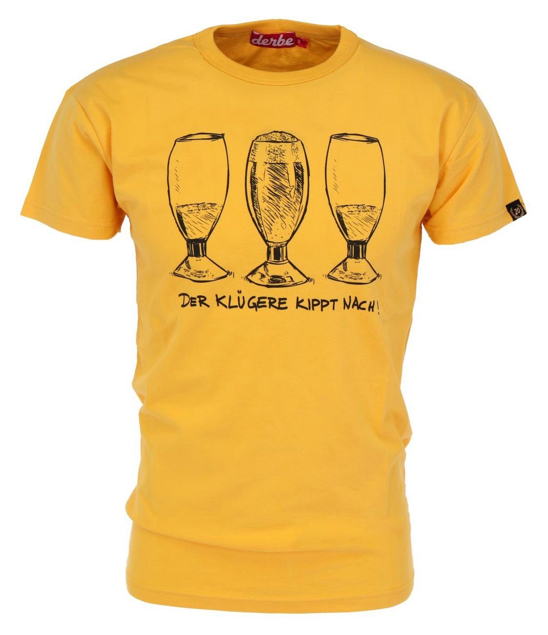 Print-Shirt Der Kluge