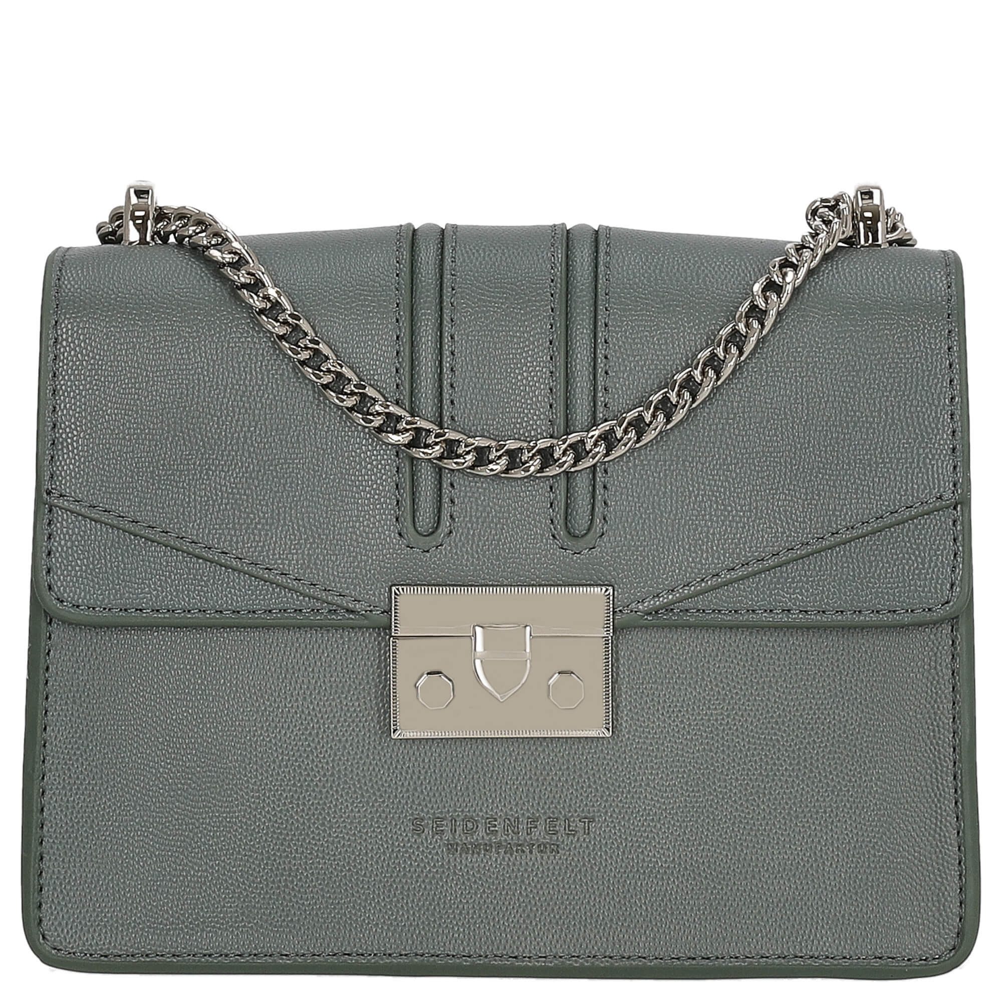 Umhängetasche Roros - Schultertasche 21 cm (dusty blue)