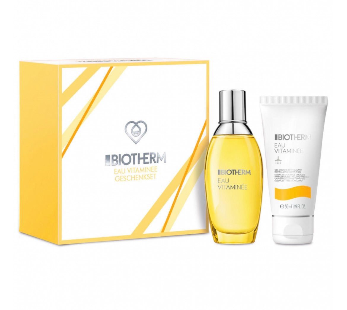 Körperpflegemittel Biotherm Eau Vitaminée Set (BS 50ml + SG 50ml)