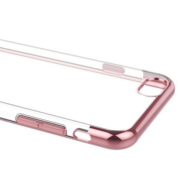 CoolGadget Handyhülle Slim Case Farbrand für Apple iPhone 6 / 6S 4,7 Zoll, Hülle Silikon Cover für iPhone 6, iPhone 6S Schutzhülle