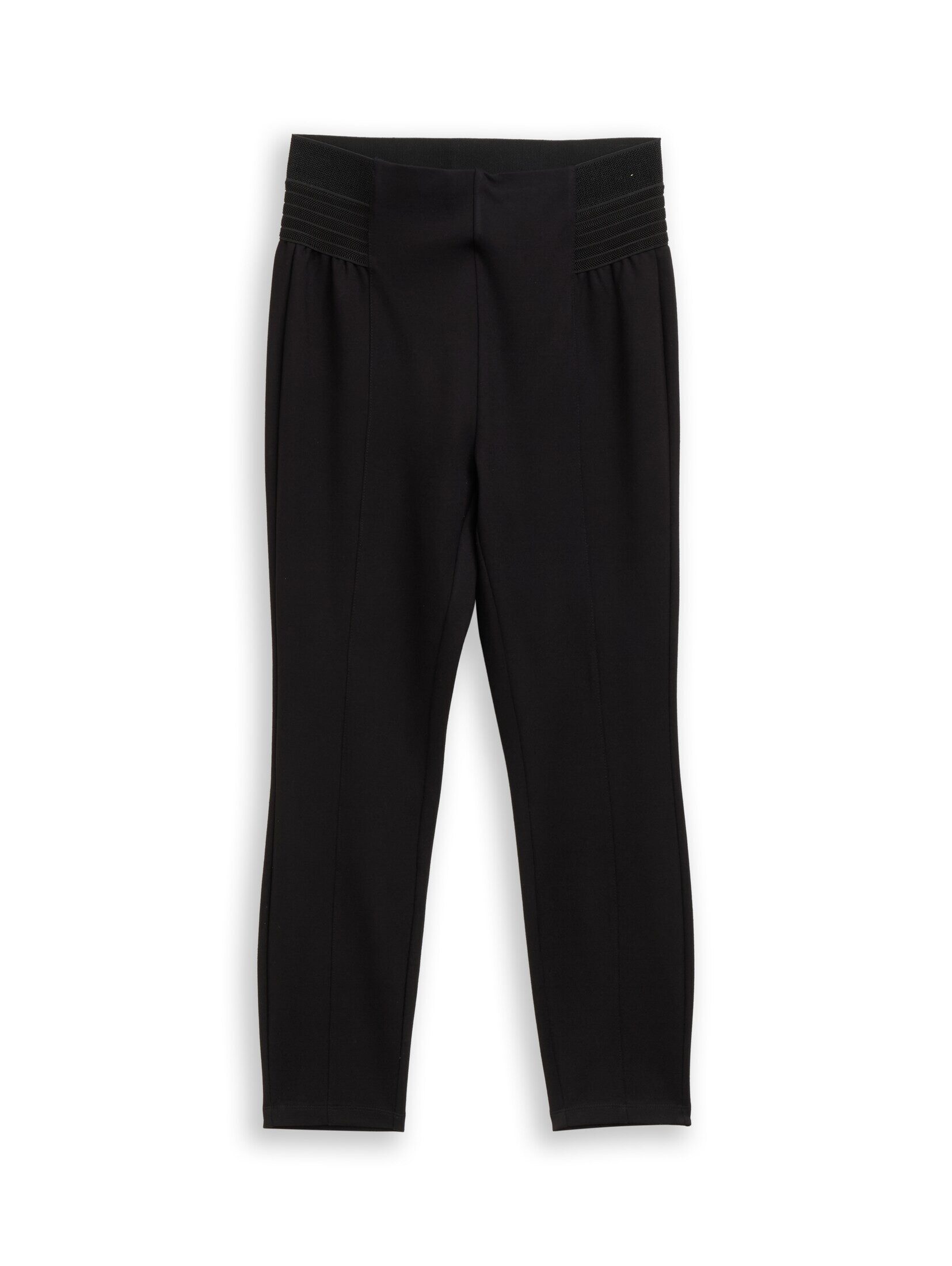 TOM TAILOR PLUS 7/8-Hose Hosen & Chino Plus Size - Treggings Hose mit elastischem Bund