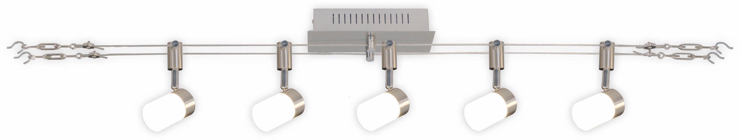 näve LED Pendelleuchte Tony, LED fest integriert, Warmweiß, individuell ein günstig online kaufen