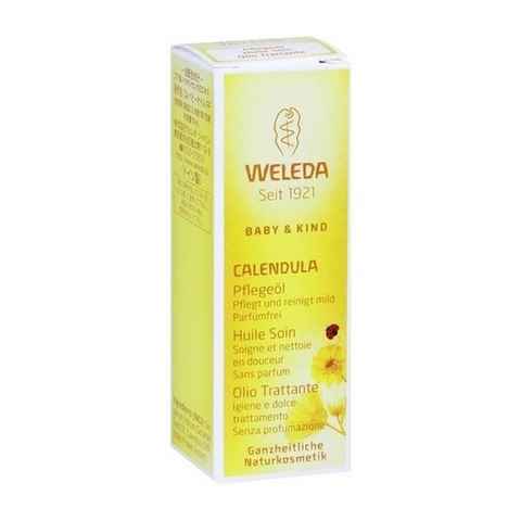 WELEDA AG Körperöl WELEDA Calendula Pflegeöl parfümfrei 10 ml, parfümfrei