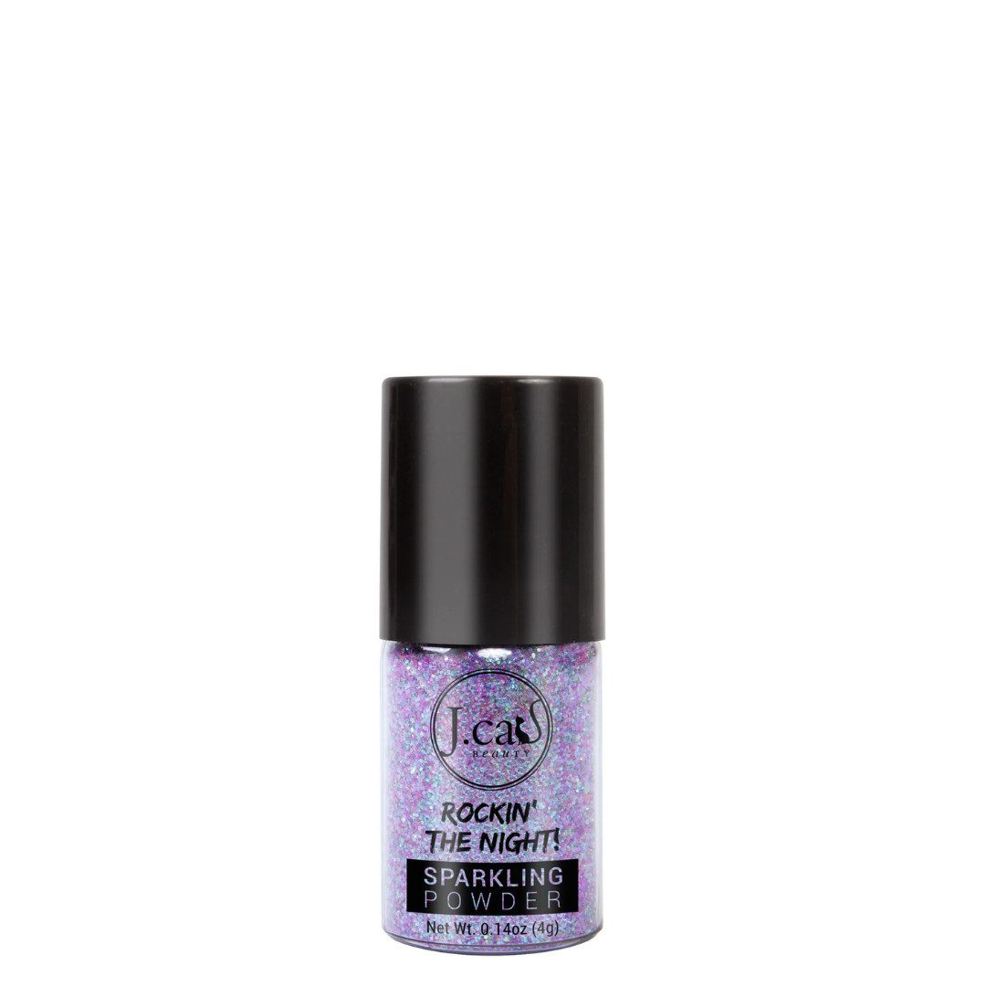 J.Cat Beauty Lidschatten Rockin´ The Night Sparkling Powder 4g