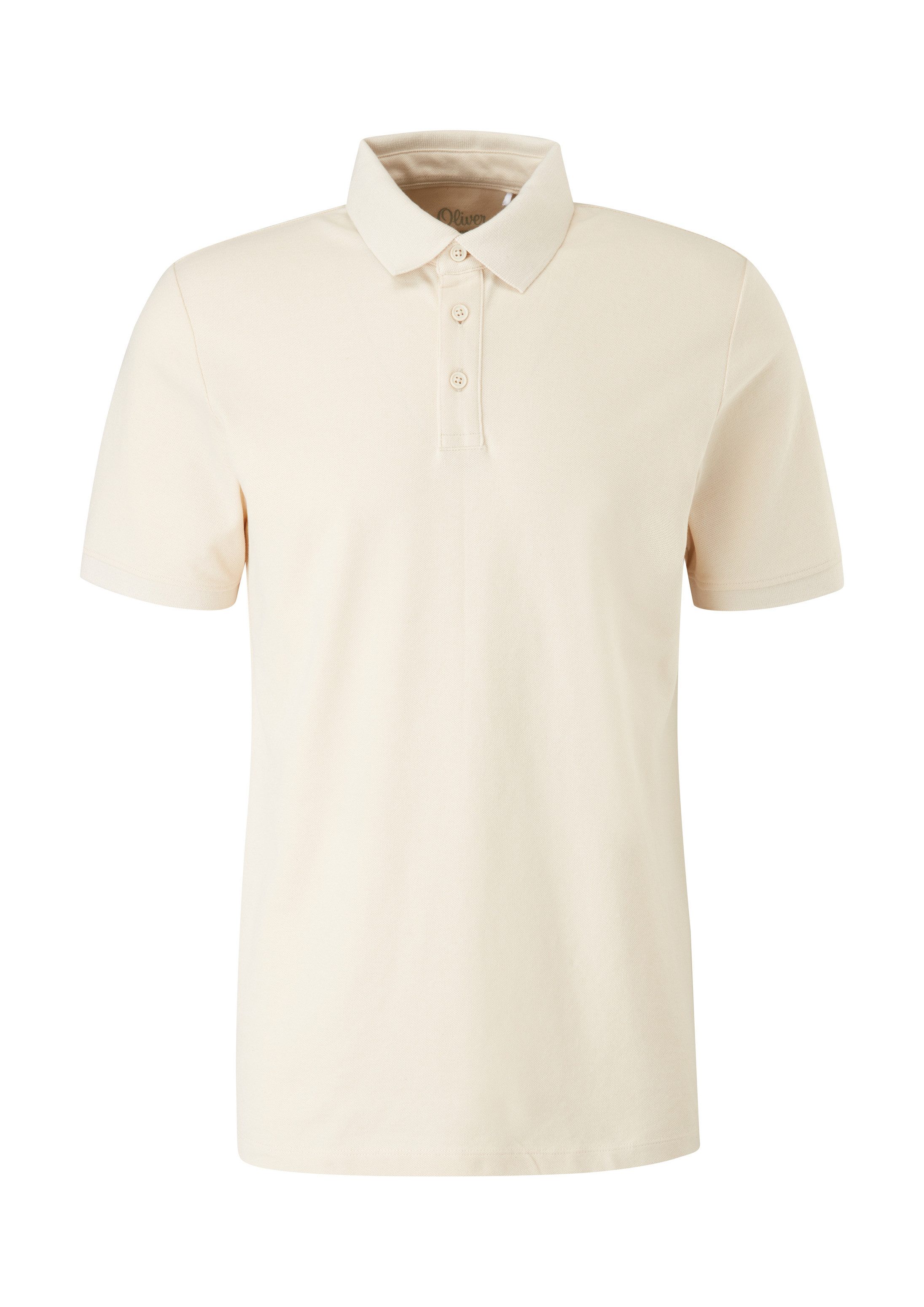Kurzarmshirt Polo-Shirt