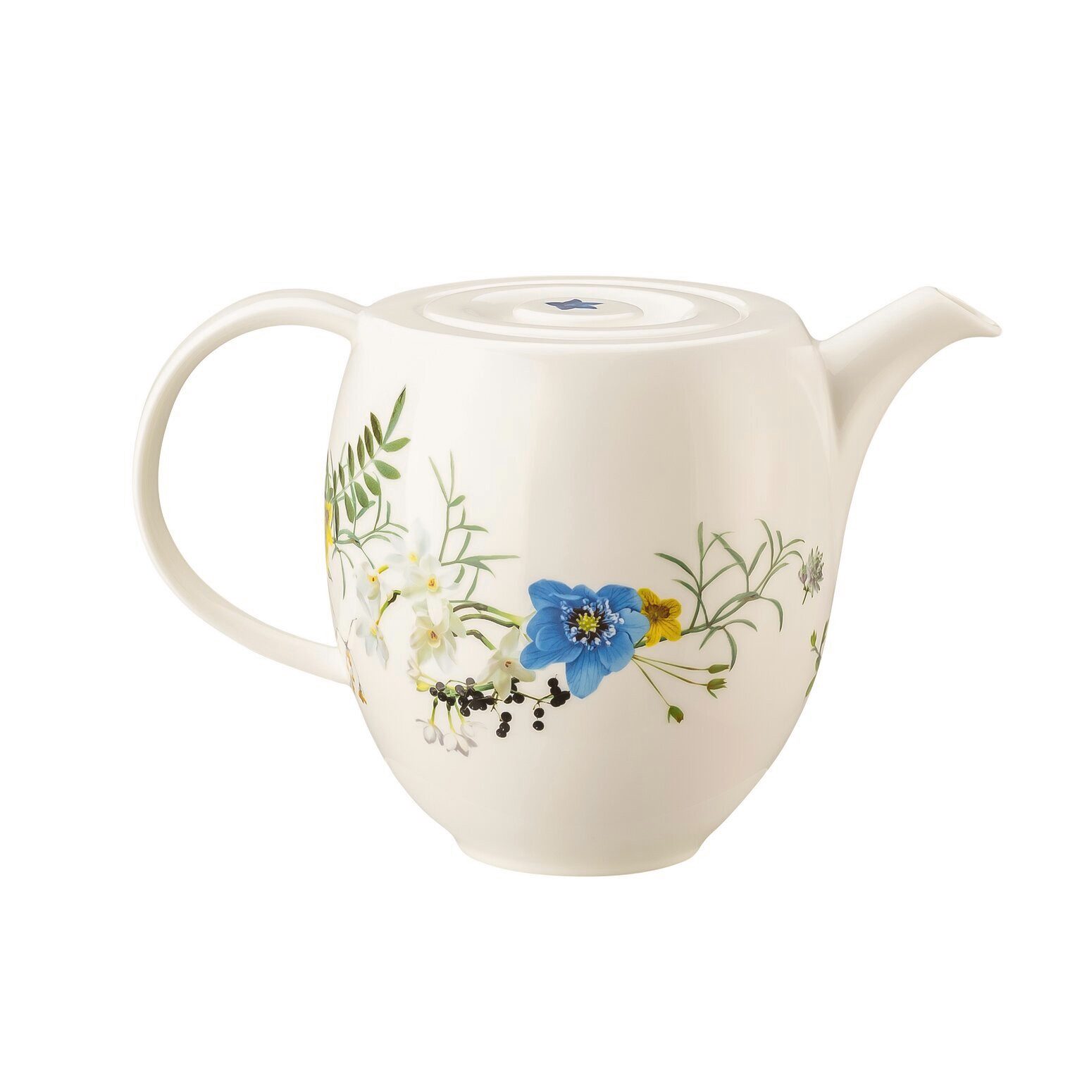Rosenthal Kaffeekanne Rosenthal Brillance Kaffeekanne, Bone China, 1500 l