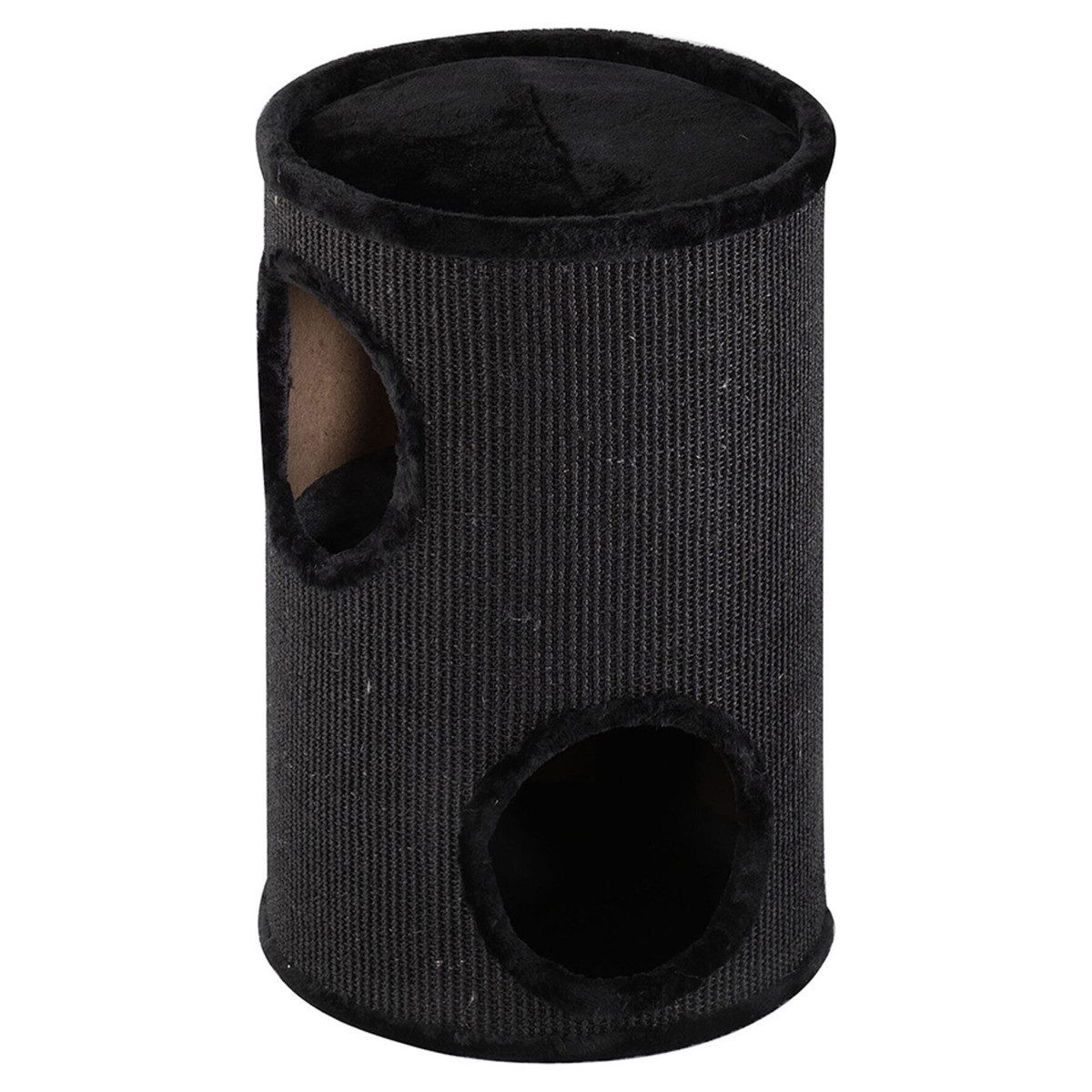 Europet-Bernina Kratztonne Kratzbaum Trend Cat Dome Everlast Tower schwarz