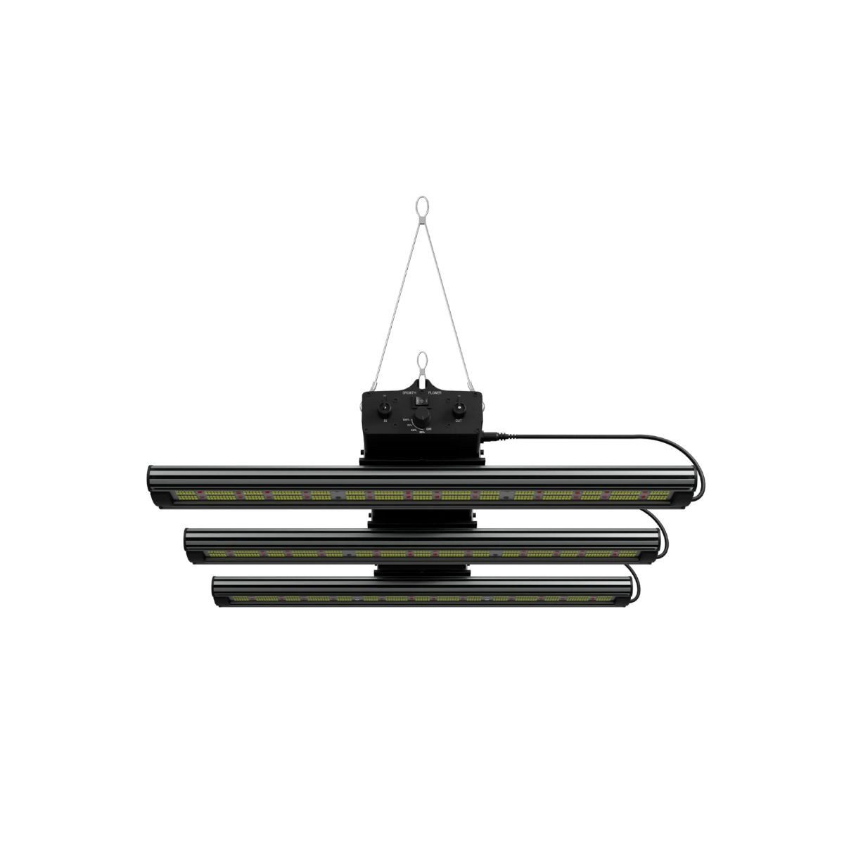 Greenception Pflanzenlampe Greenception GCx-9 PWR 360 Watt Grow LED, LED, Vollspektrum, Vollspektrum (385–730 nm)