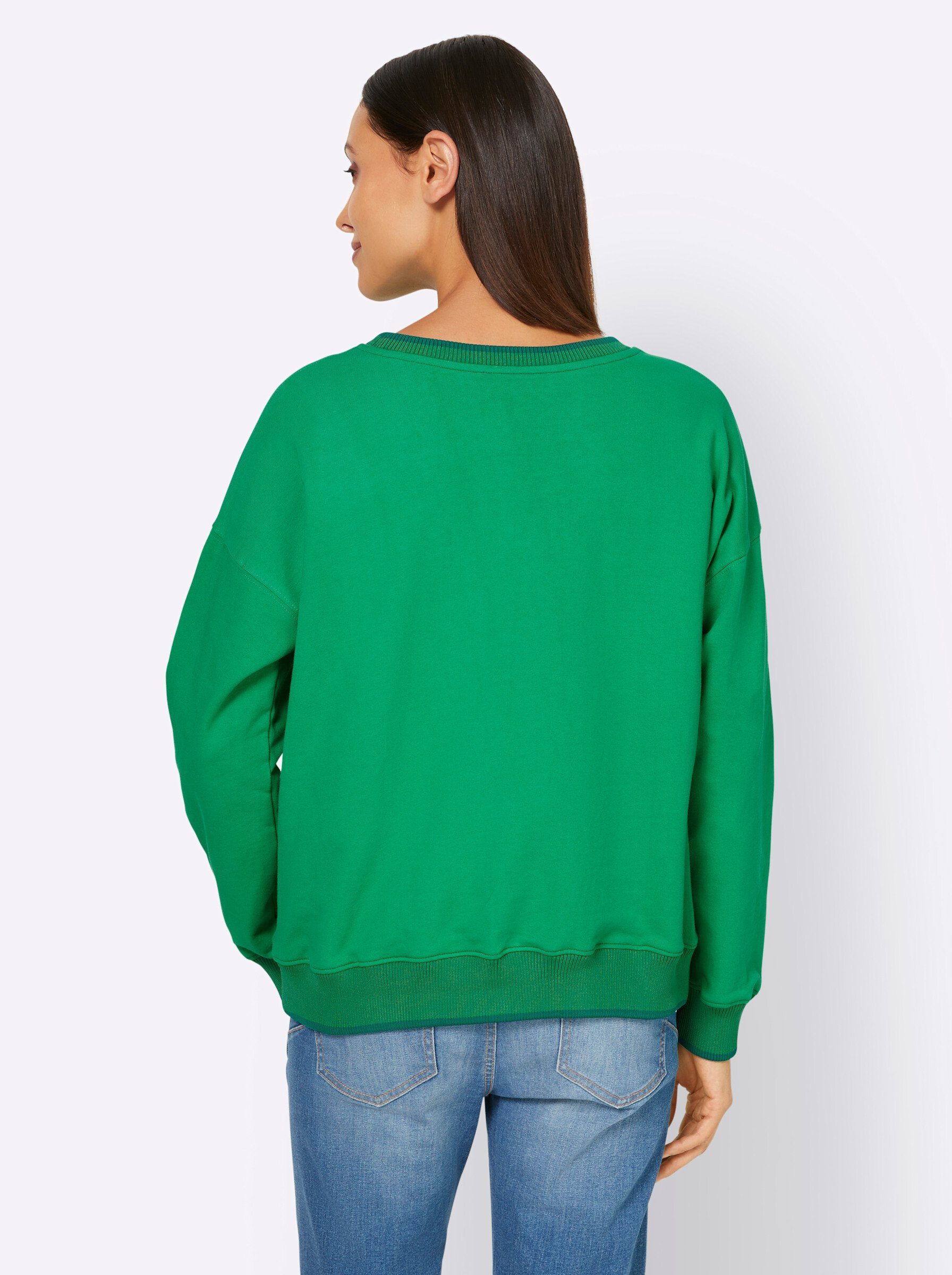 heine Sweater Sweatshirt Langarm günstig online kaufen
