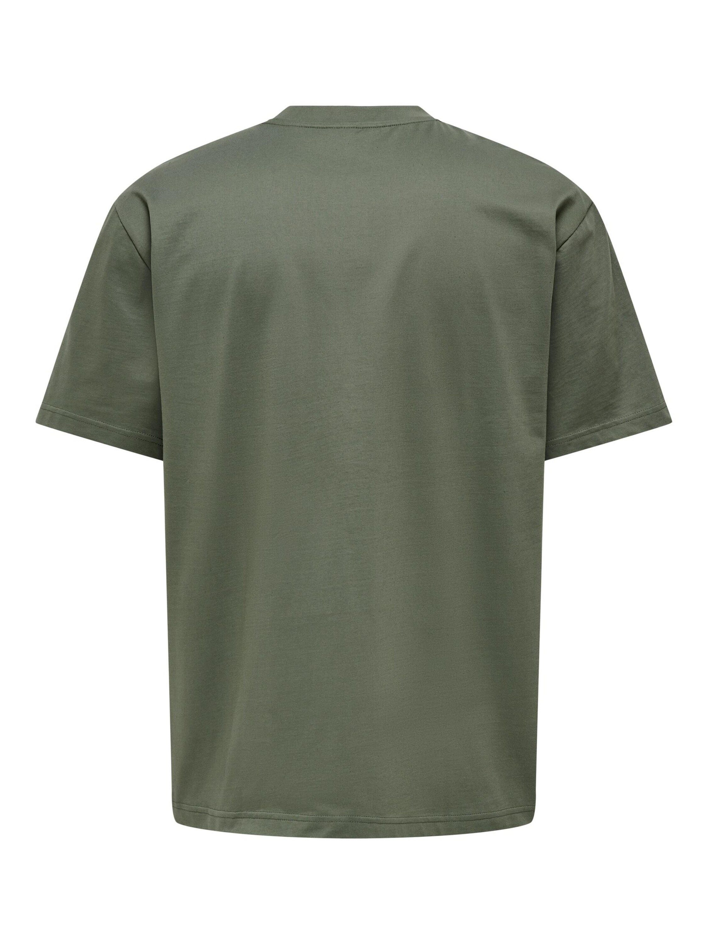 ONLY & SONS Rundhalsshirt ONSFRED RLX günstig online kaufen